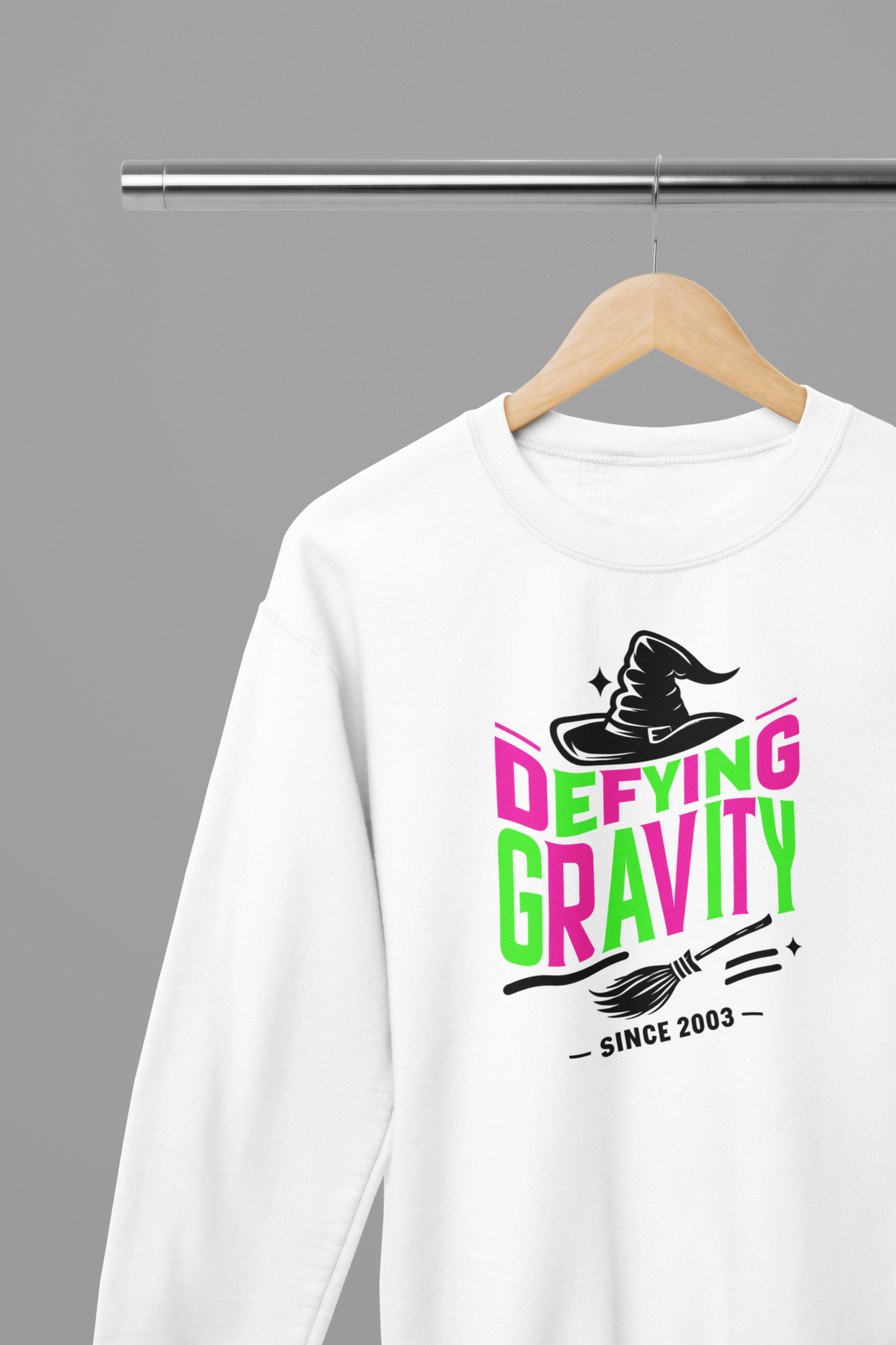 Wicked Inspired - Defying Gravity Neon T-Shirt/Sweatshirt