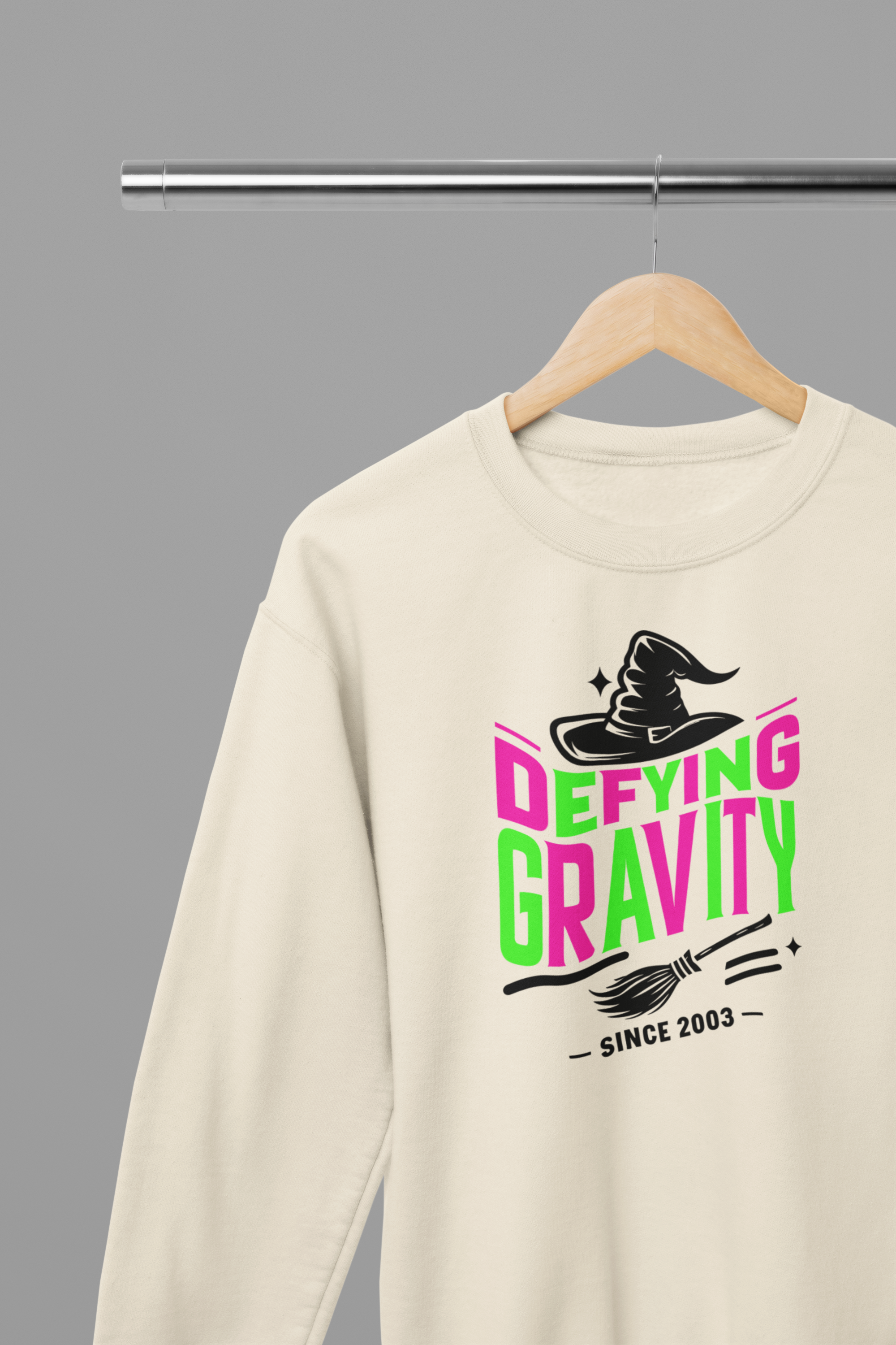 Wicked Inspired - Defying Gravity Neon T-Shirt/Sweatshirt
