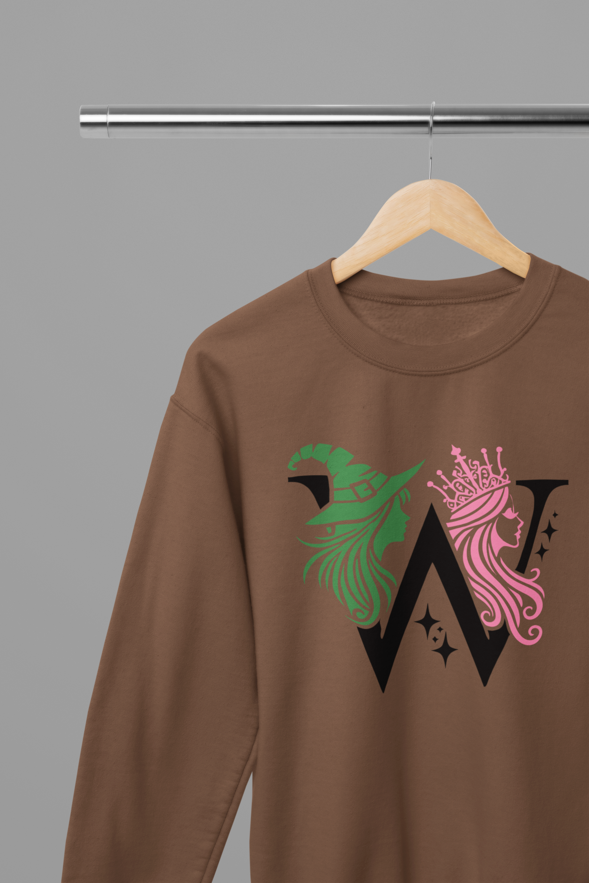 Wicked Inspired - Wicked Glinda & Elphaba T-Shirt/Sweatshirt