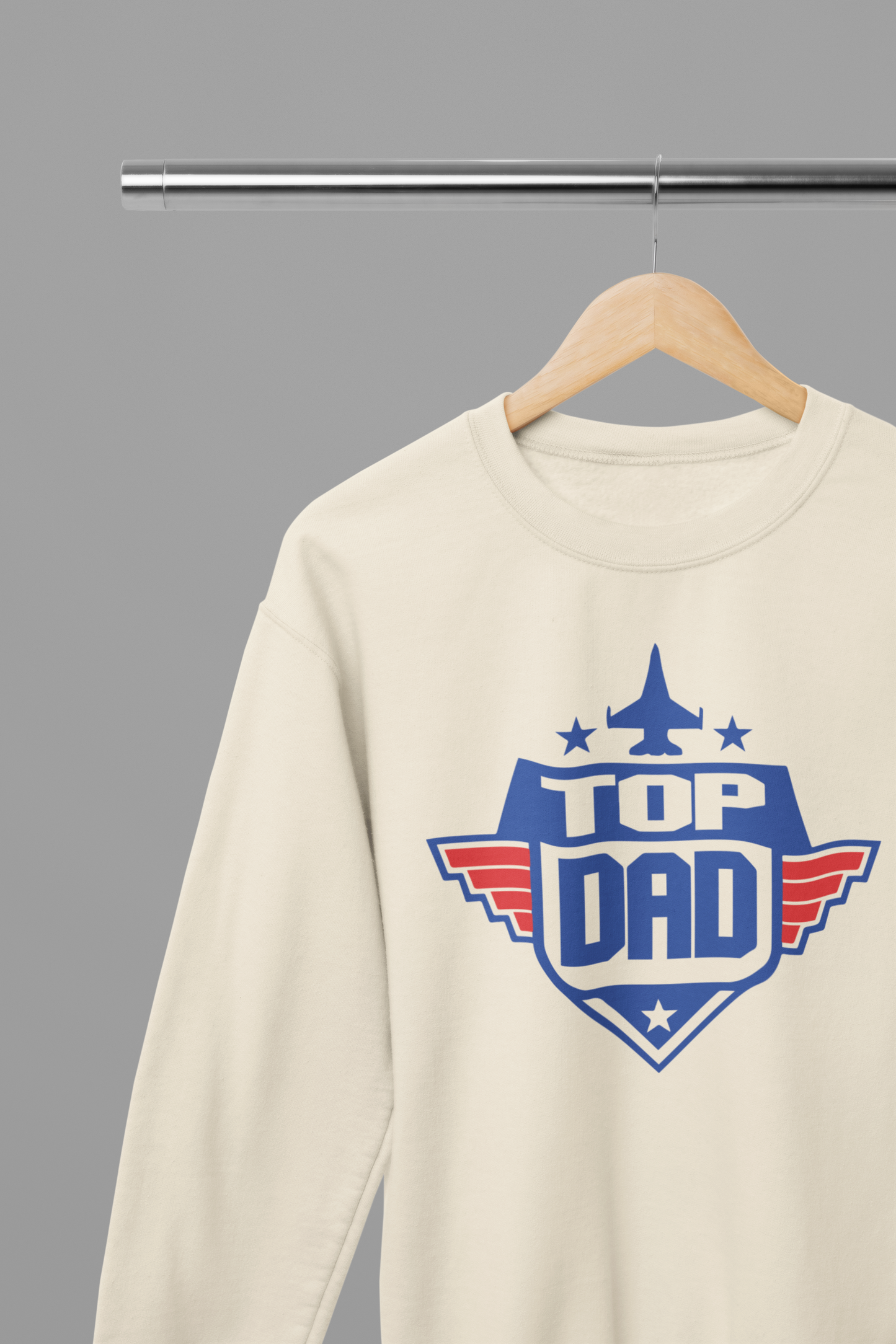 Top Dad Funny Fathers Day Sweatshirt
