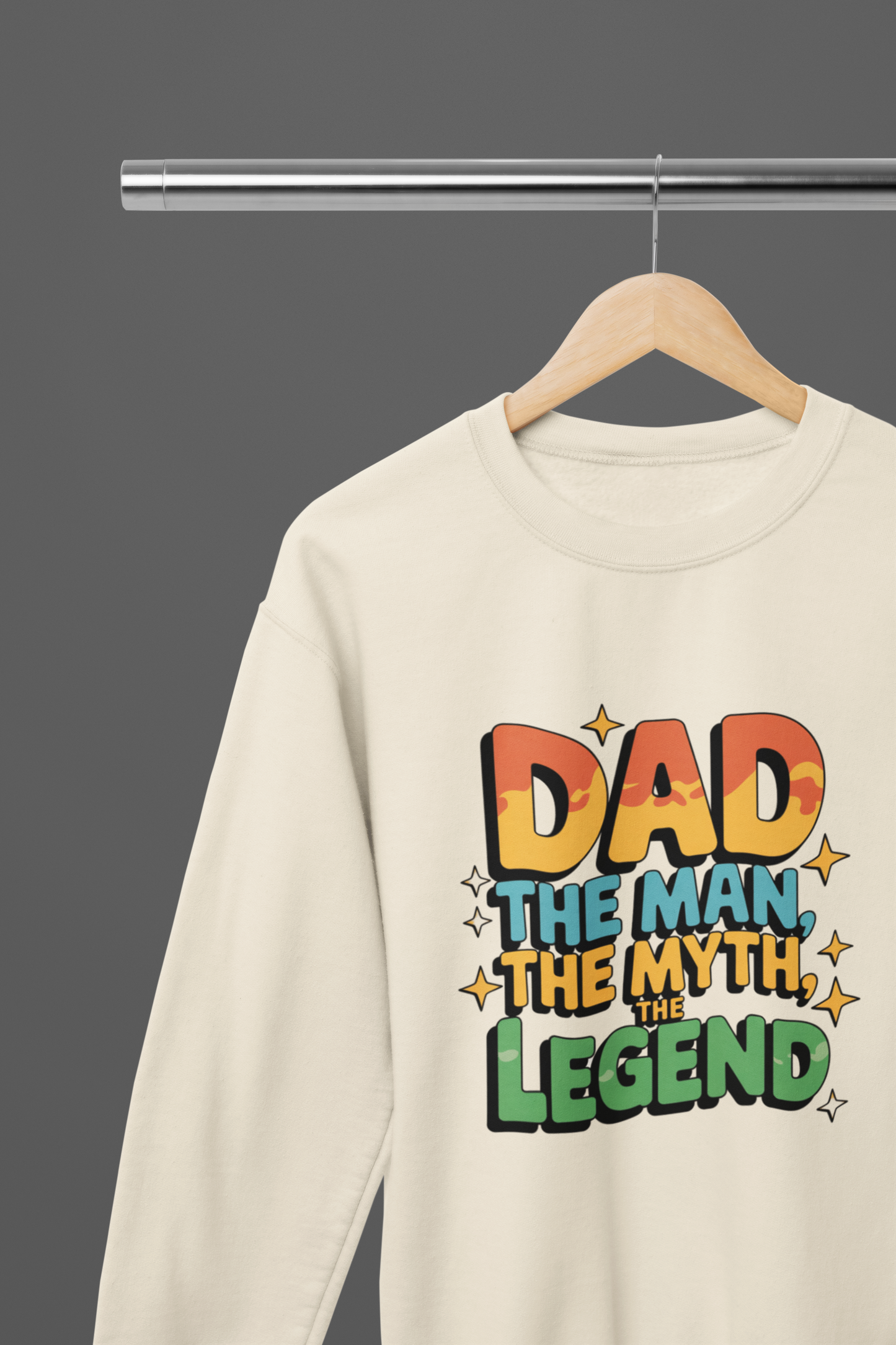 Dad The Man The Myth The Legend T-Shirt | Retro Father’s Day Gift