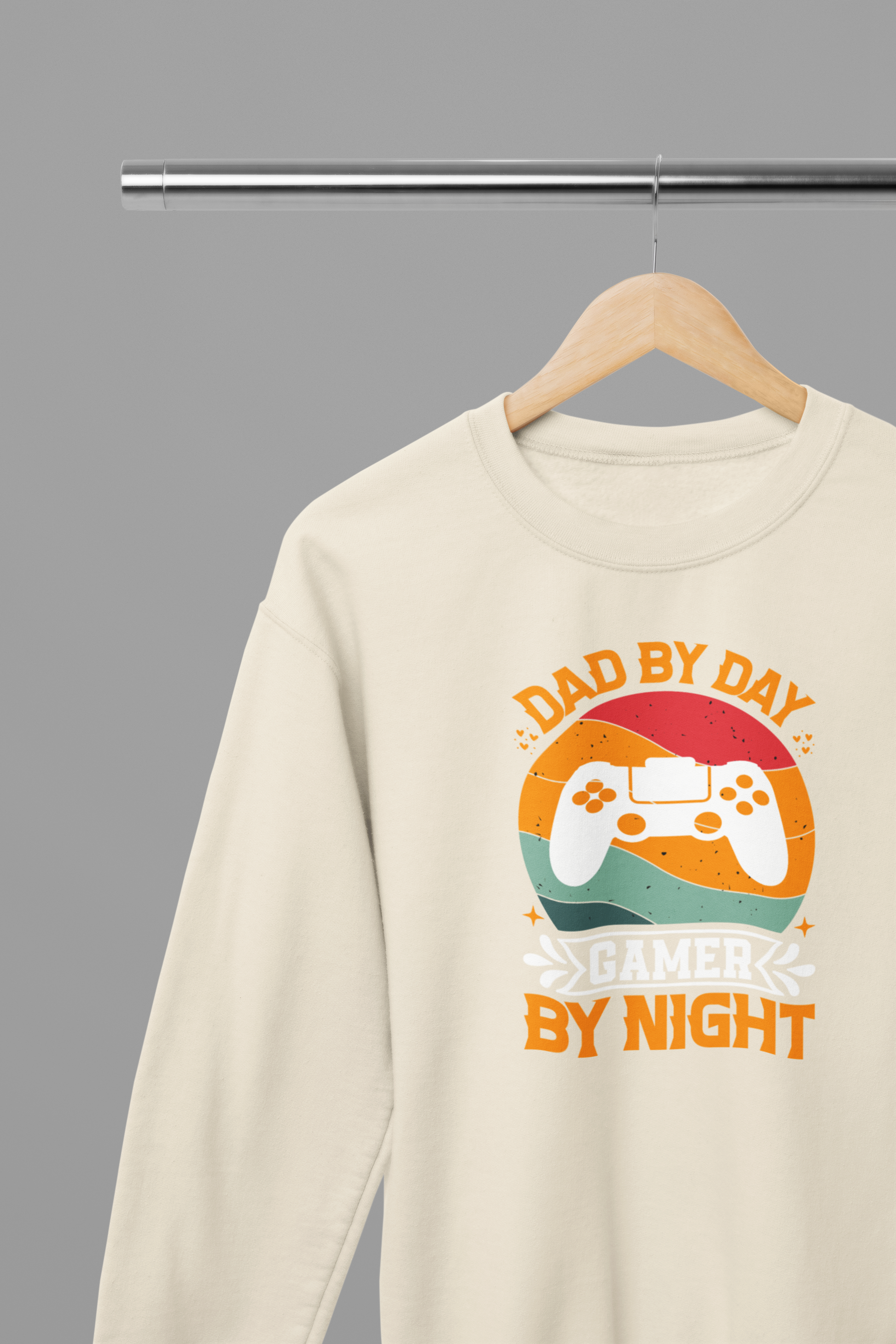 Dad By Day Gamer By Night Father's Day T-Shirt/Sweatshirt