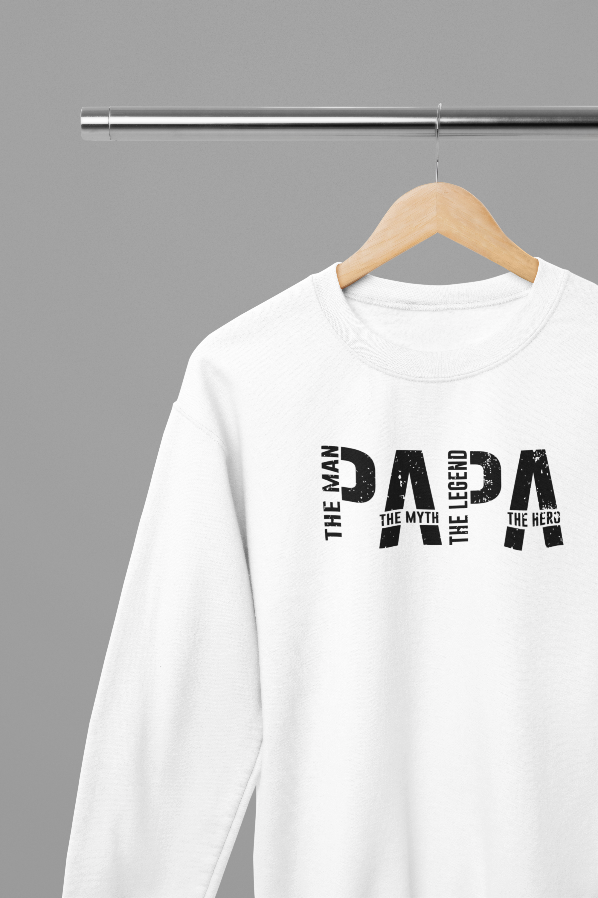 PAPA Father's Day T-Shirt/Sweatshirt
