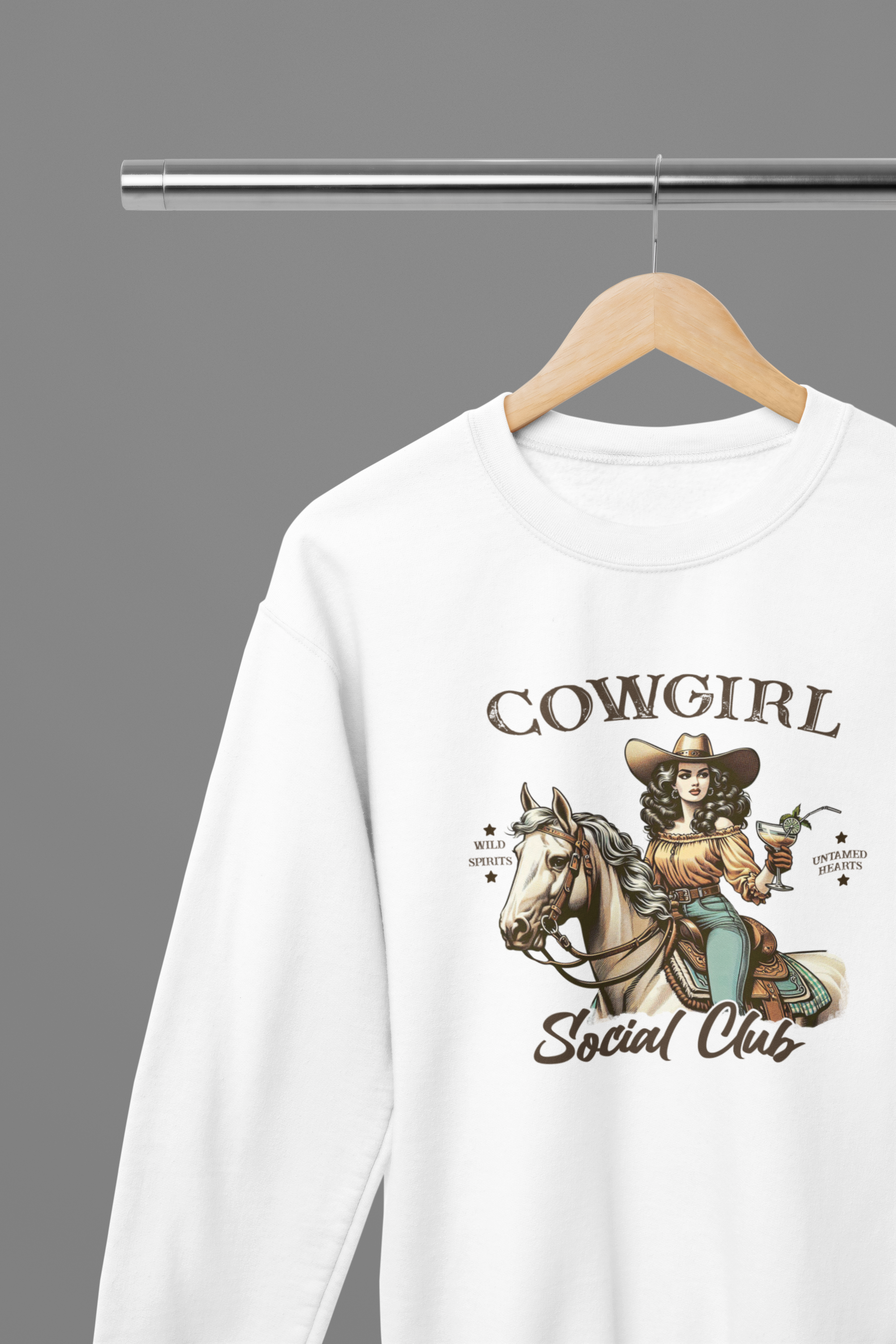 Cowgirl Social Club T-Shirt/Sweatshirt