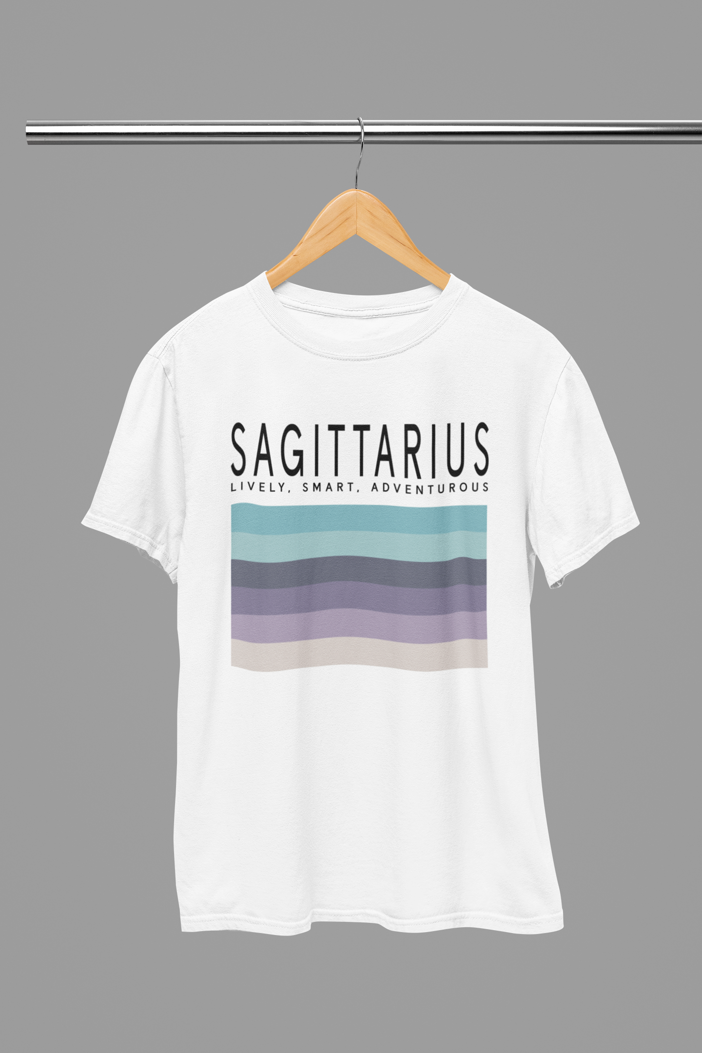 Sagittarius Zodiac Colour Palette T-Shirt