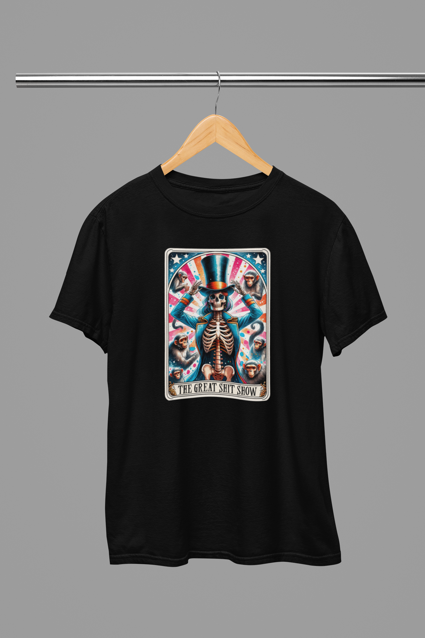 The Great Show Tarot T-Shirt