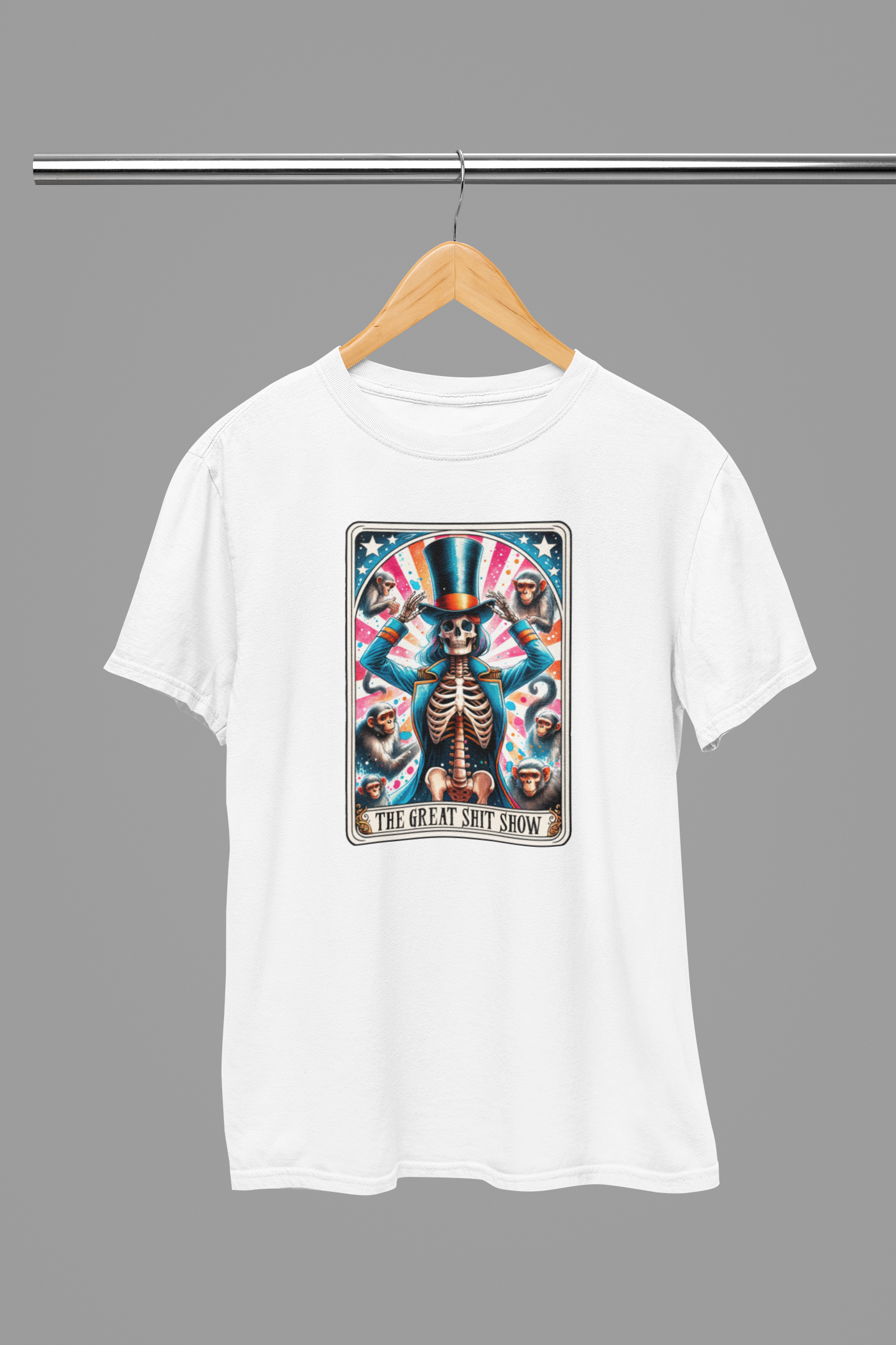 The Great Show Tarot T-Shirt