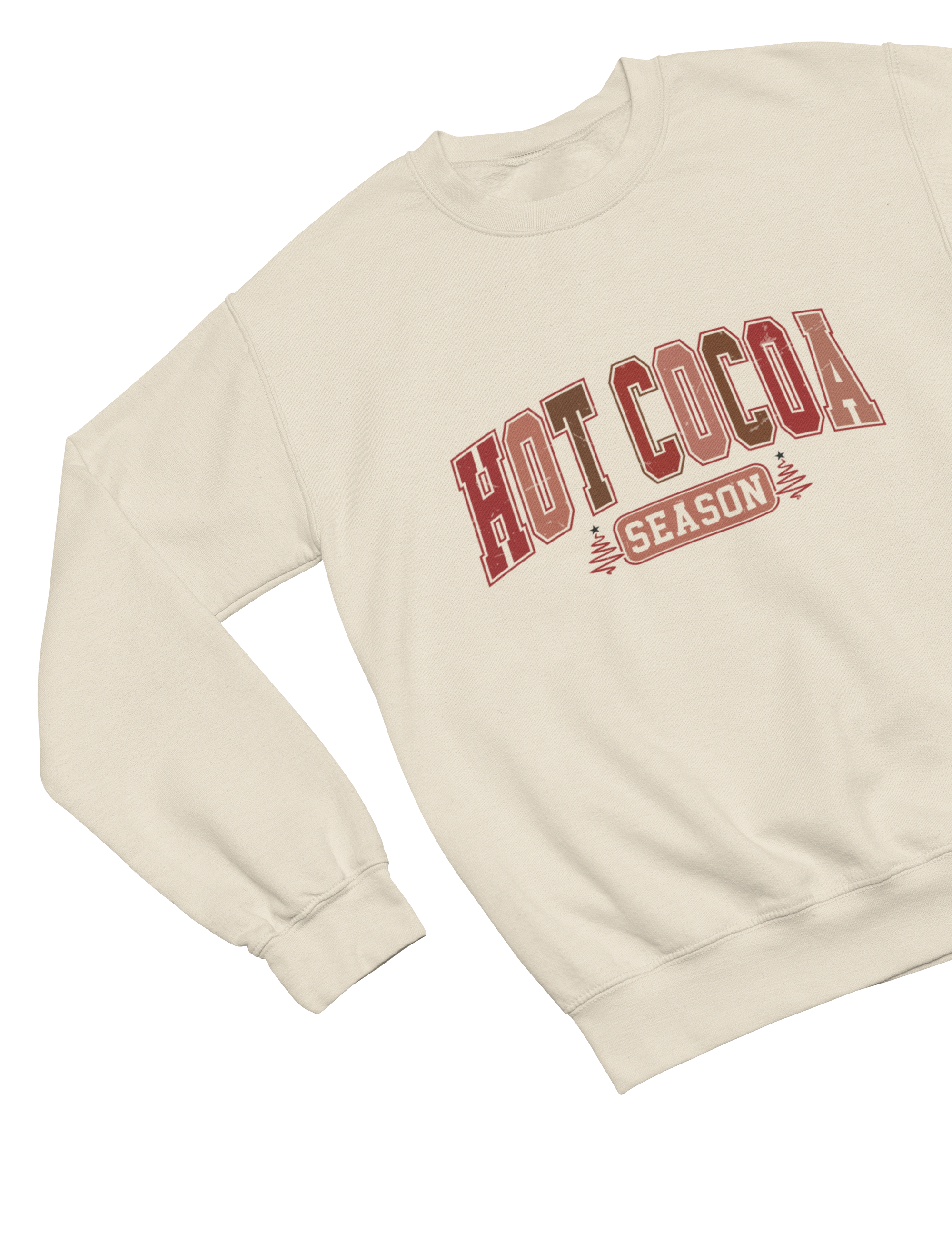 Hot Cocoa Season Christmas Jumper – Cosy Winter Sweatshirt UK