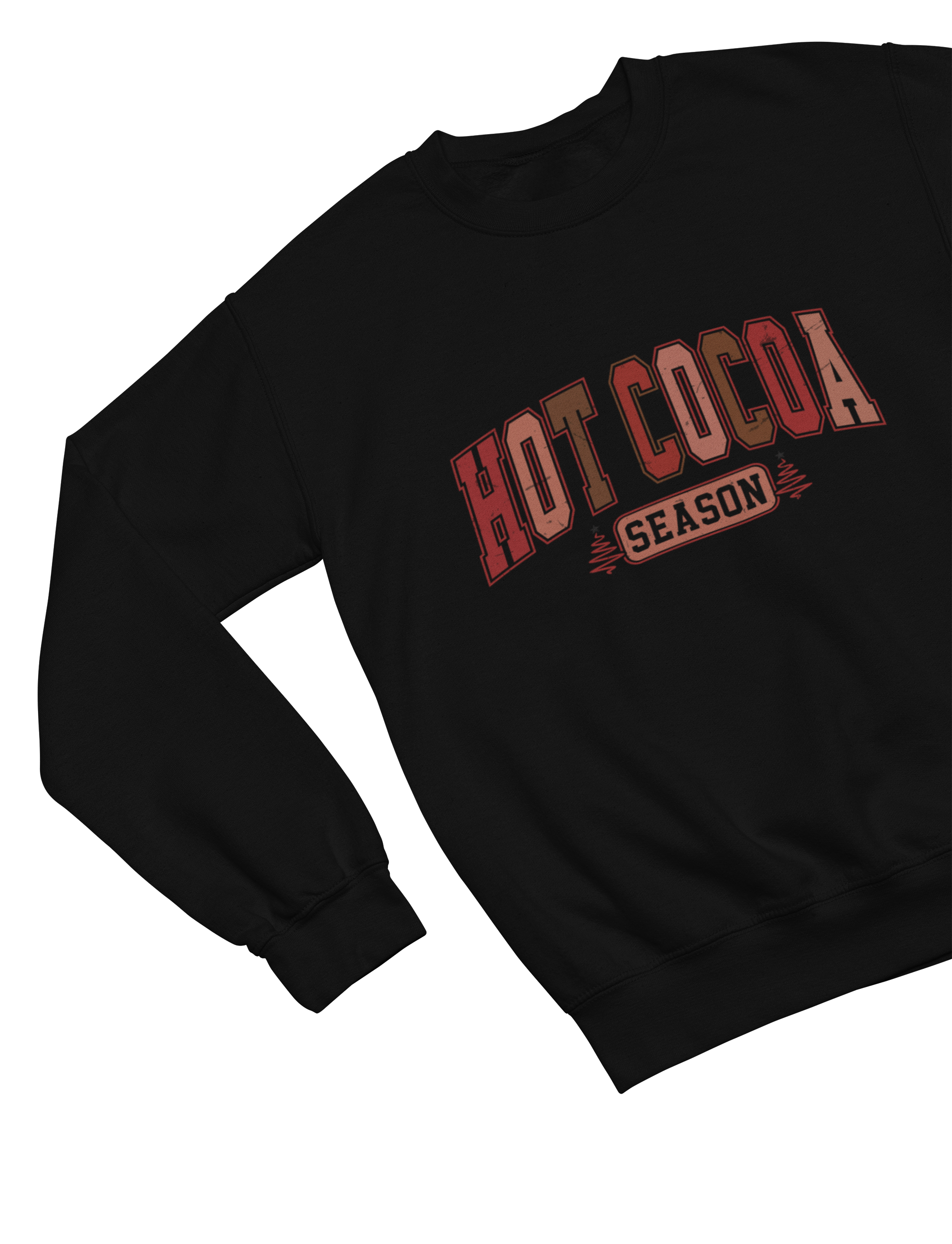 Hot Cocoa Season Christmas Jumper – Cosy Winter Sweatshirt UK