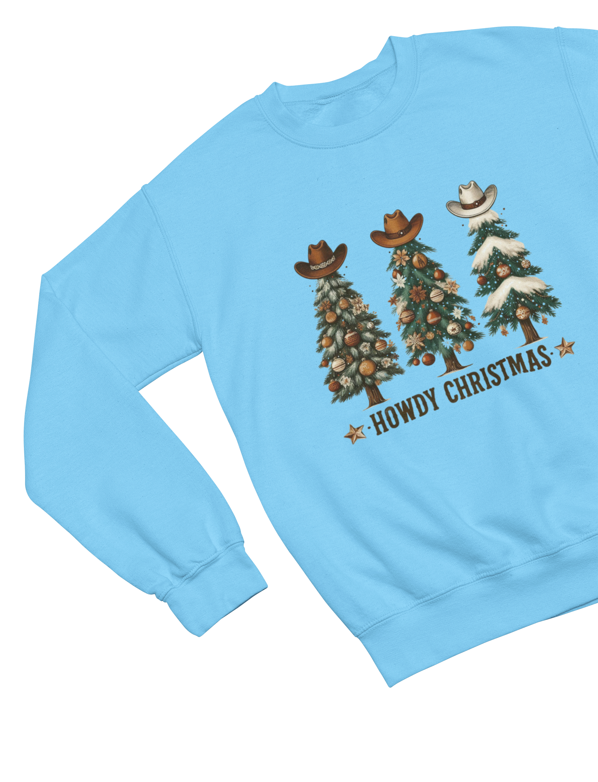 Cozy Cowgirl Christmas Jumper – Cute Western Festive Sweatshirt