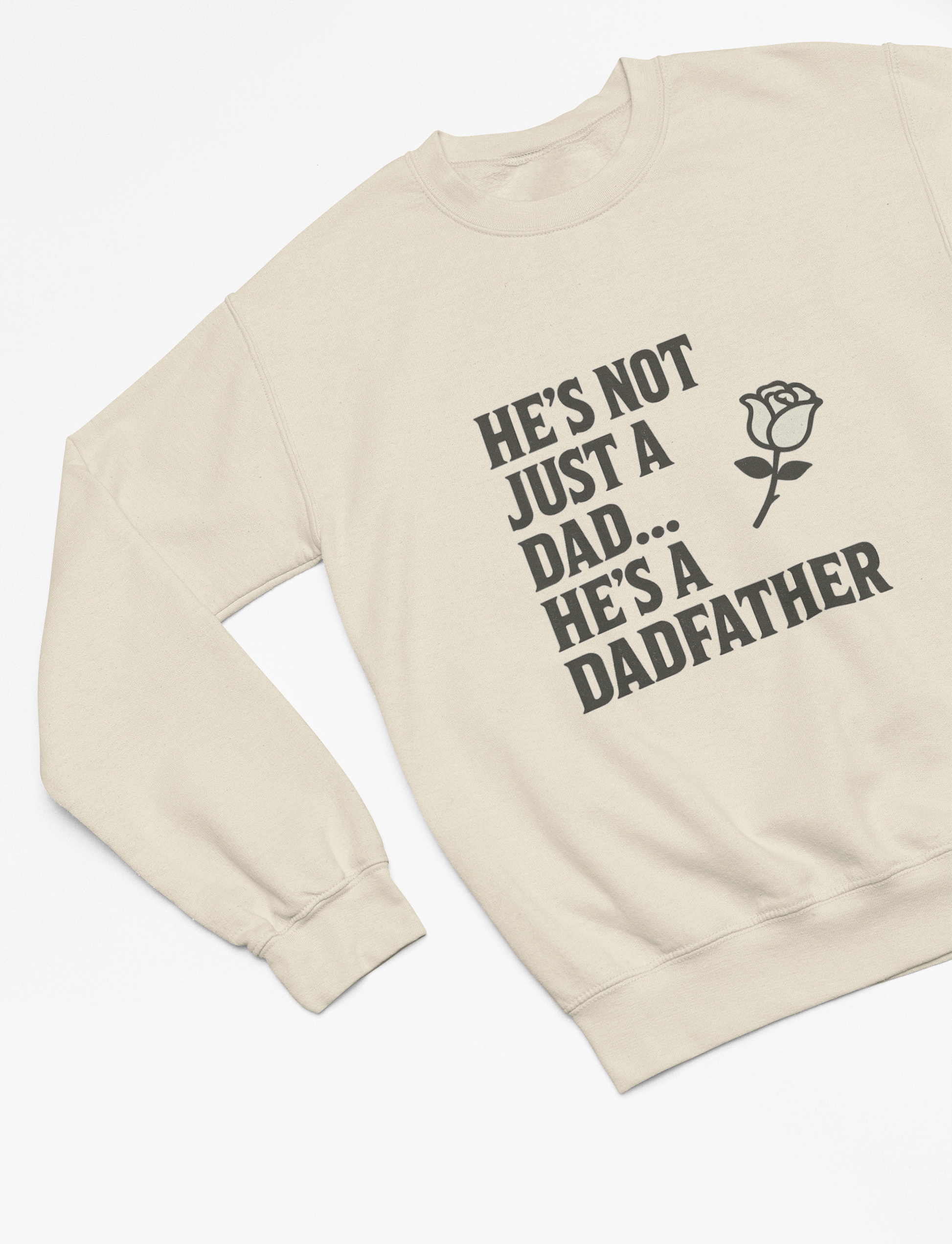 The Dadfather Shirt | Funny Rose Parody The Godfather Movie Father's Day Gift