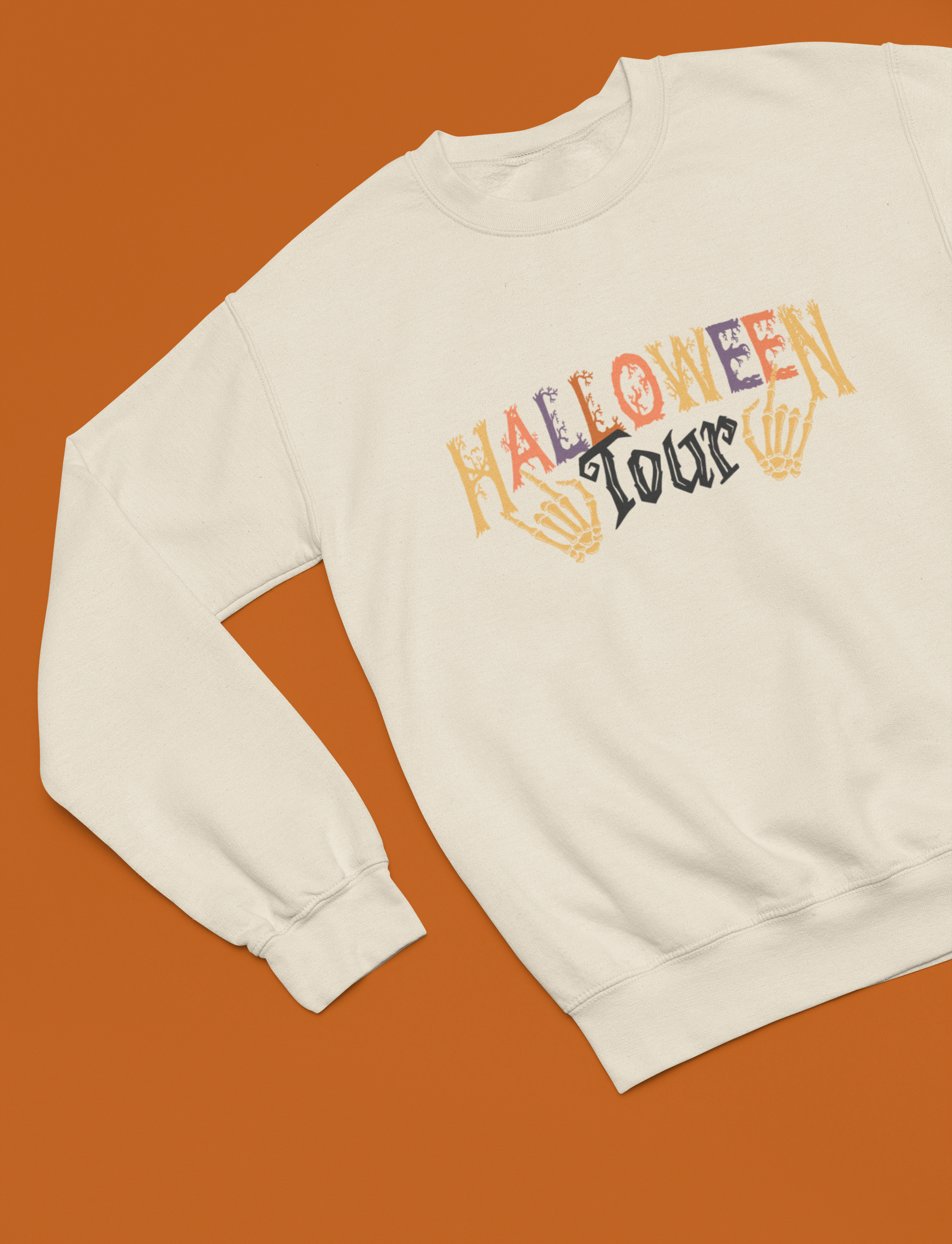 Halloween Tour T-Shirt | Spooky Concert Style Tee Unisex