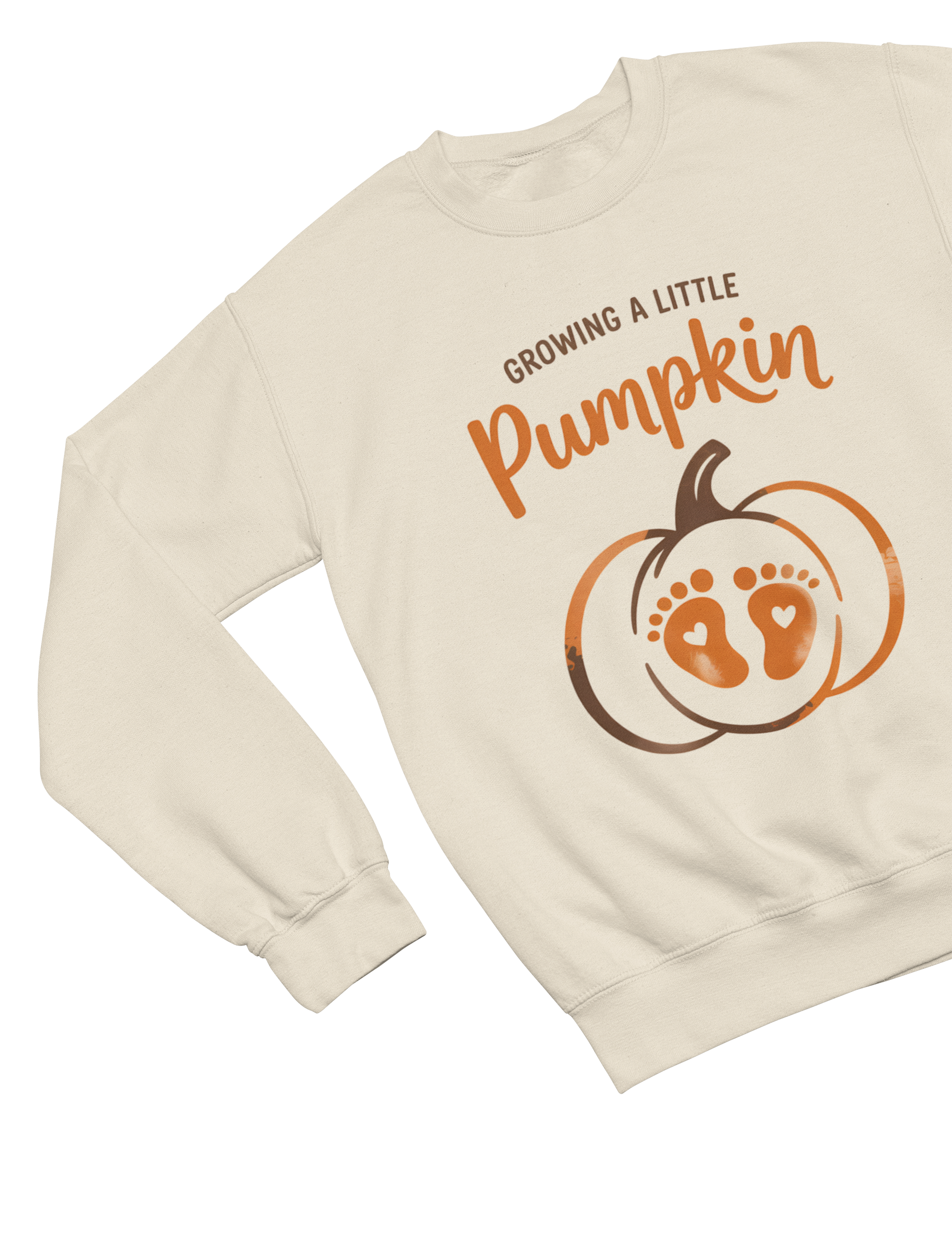 Growing a Little Pumpkin Sweatshirt | Pregnancy Announcement Jumper