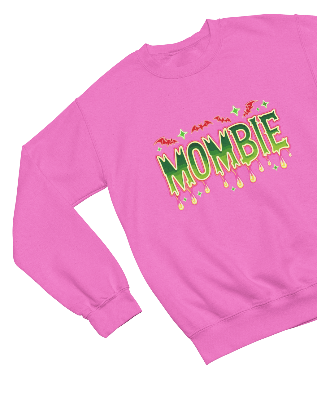 Mombie Halloween Sweatshirt | Funny Mum Life Zombie Jumper