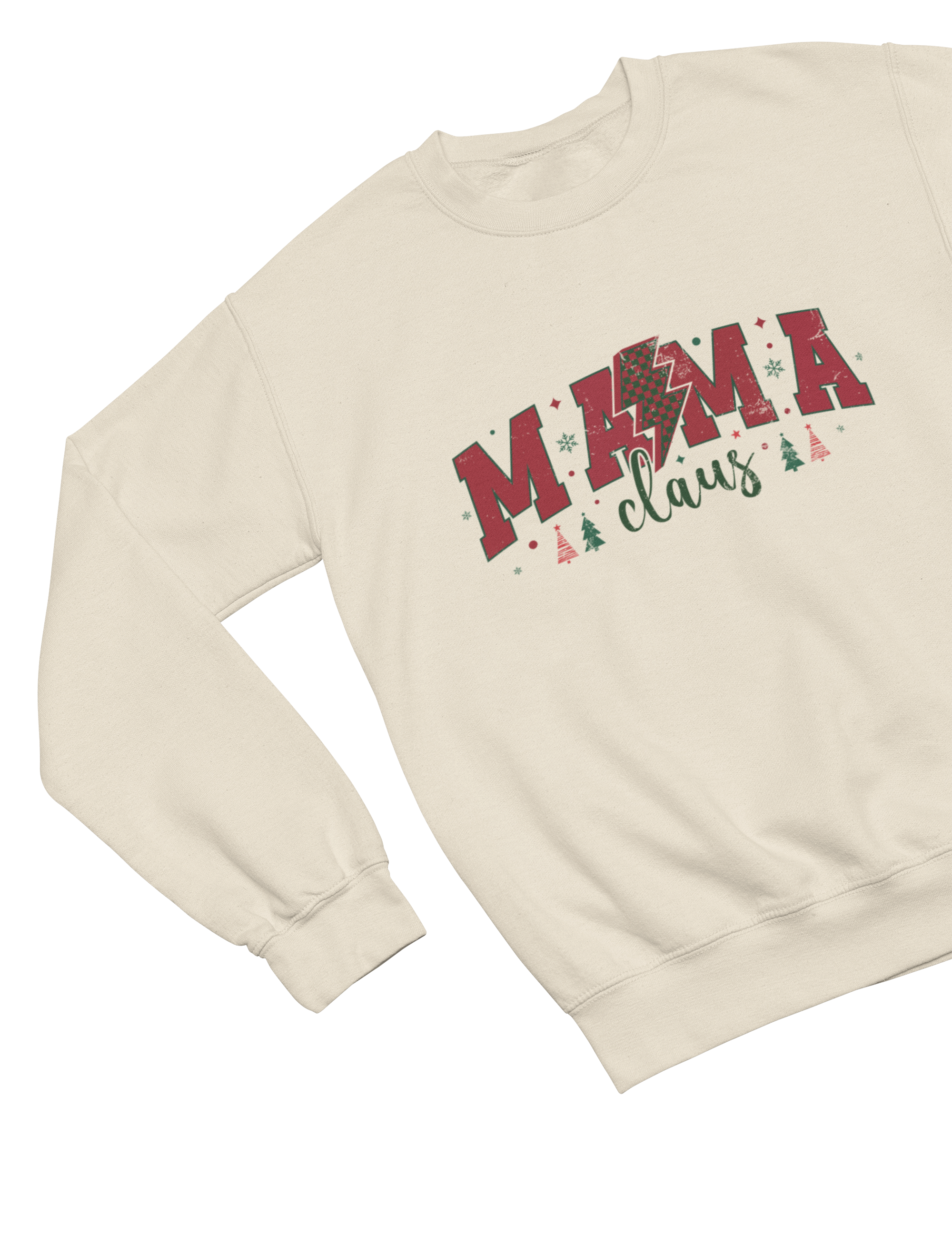 Mama Claus Christmas Sweatshirt – Festive Mum Xmas Jumper UK