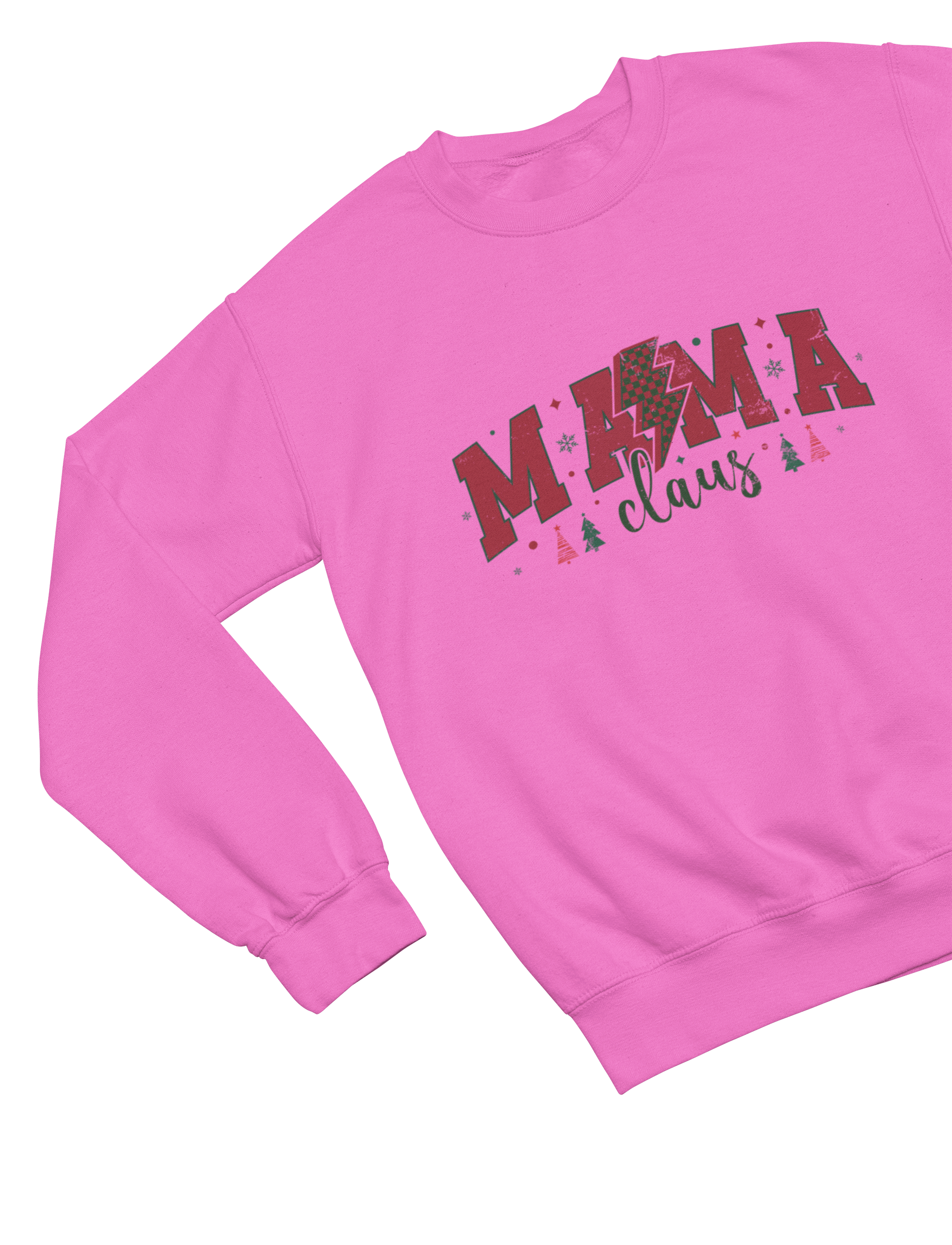 Mama Claus Christmas Sweatshirt – Festive Mum Xmas Jumper UK