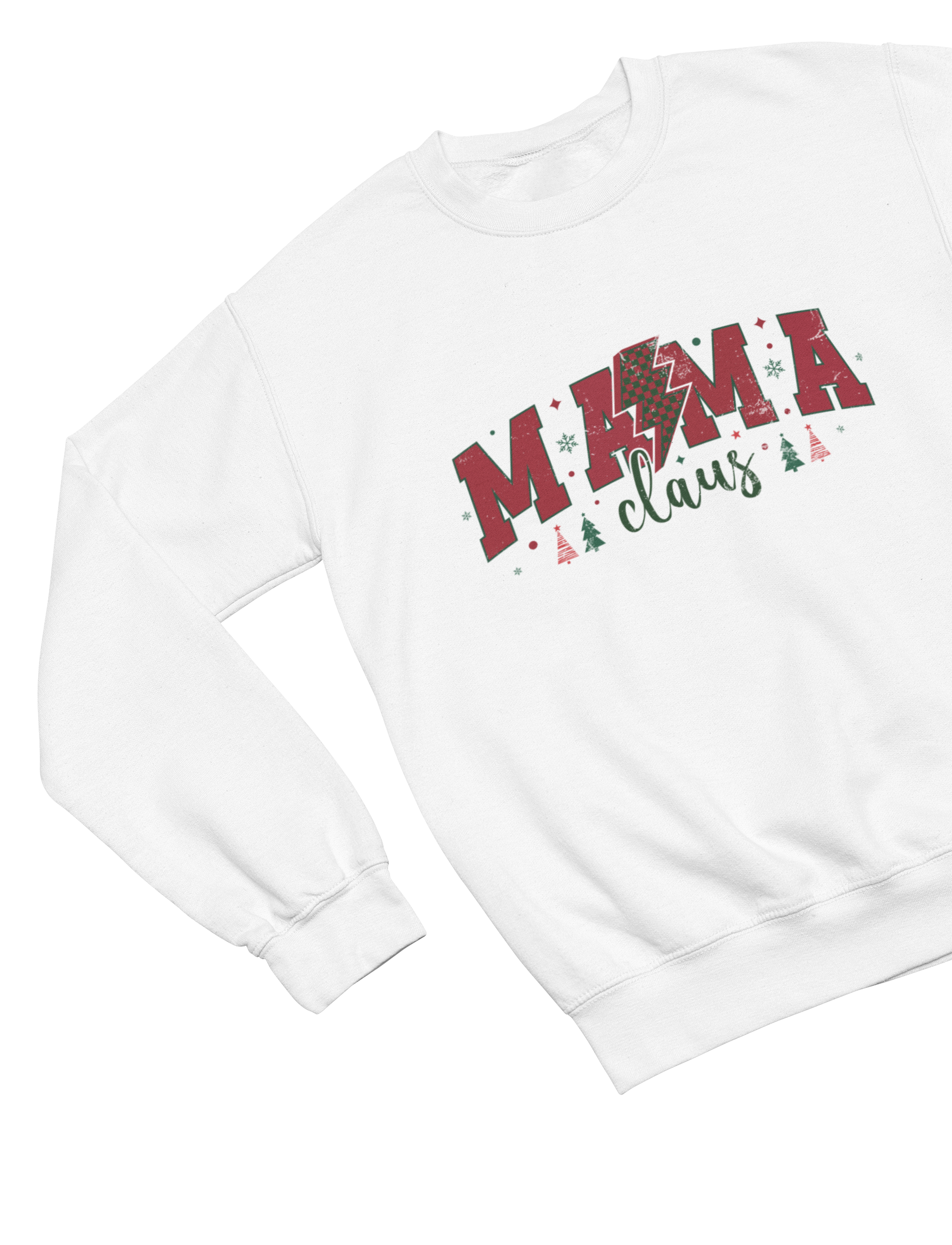 Mama Claus Christmas Sweatshirt – Festive Mum Xmas Jumper UK