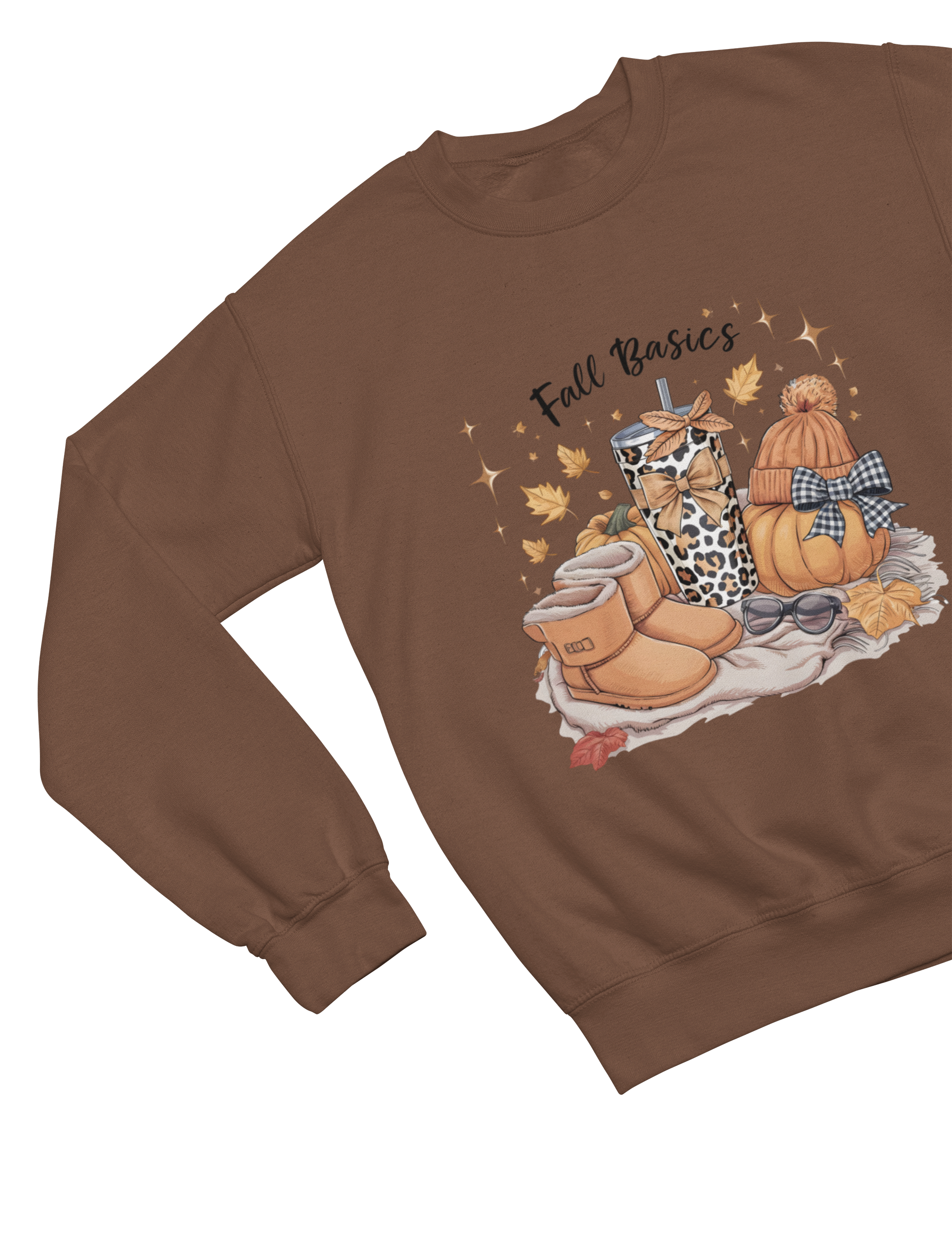 Fall Basics Sweatshirt | Cozy Autumn Lifestyle Jumper