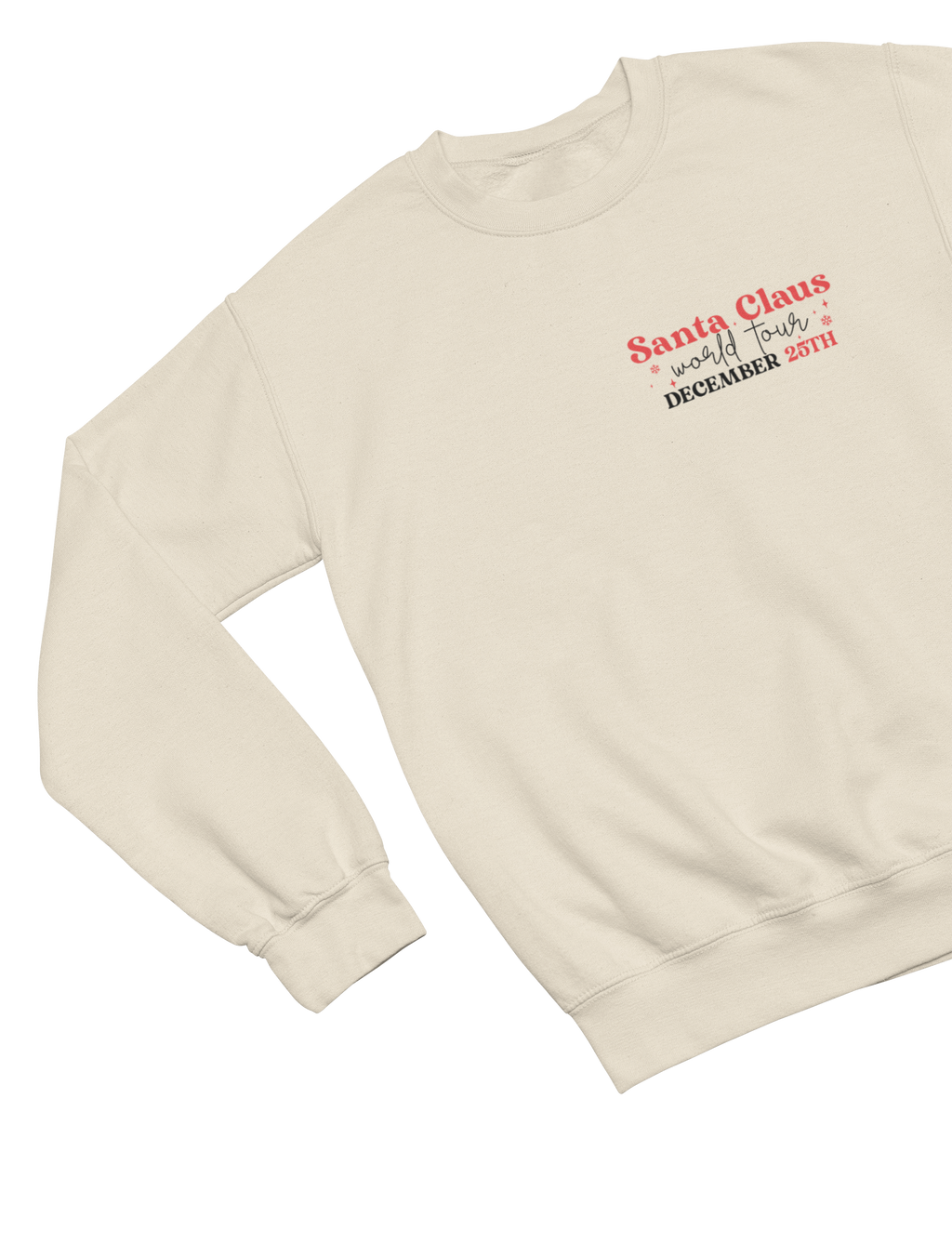 Santa Claus World Tour Sweatshirt – Family Xmas Jumper Set
