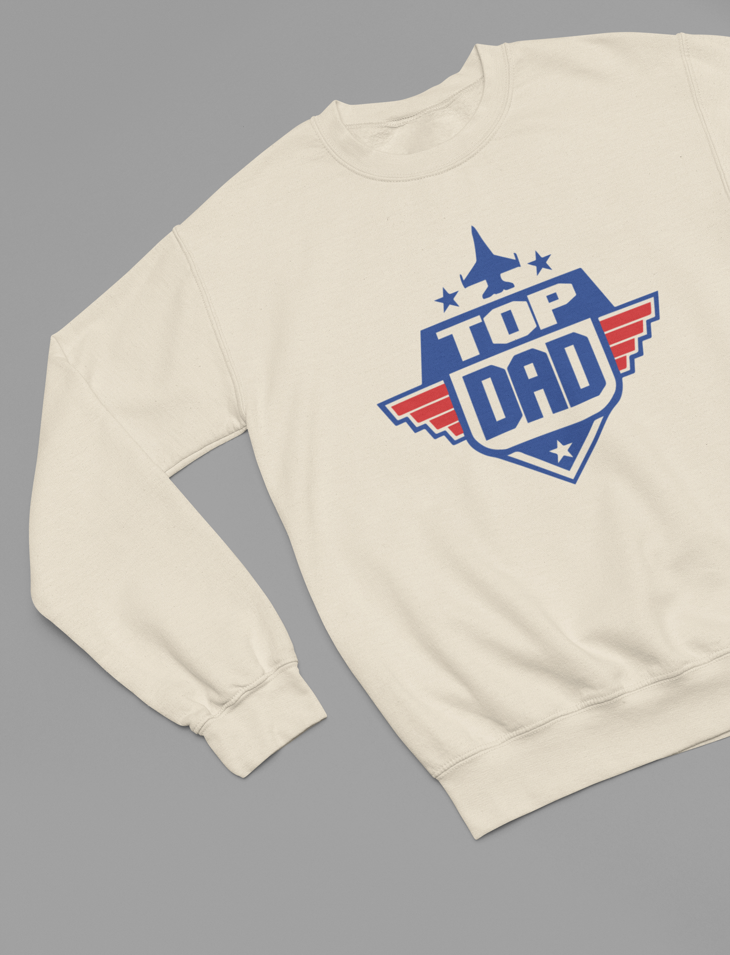 Top Dad Funny Fathers Day Sweatshirt