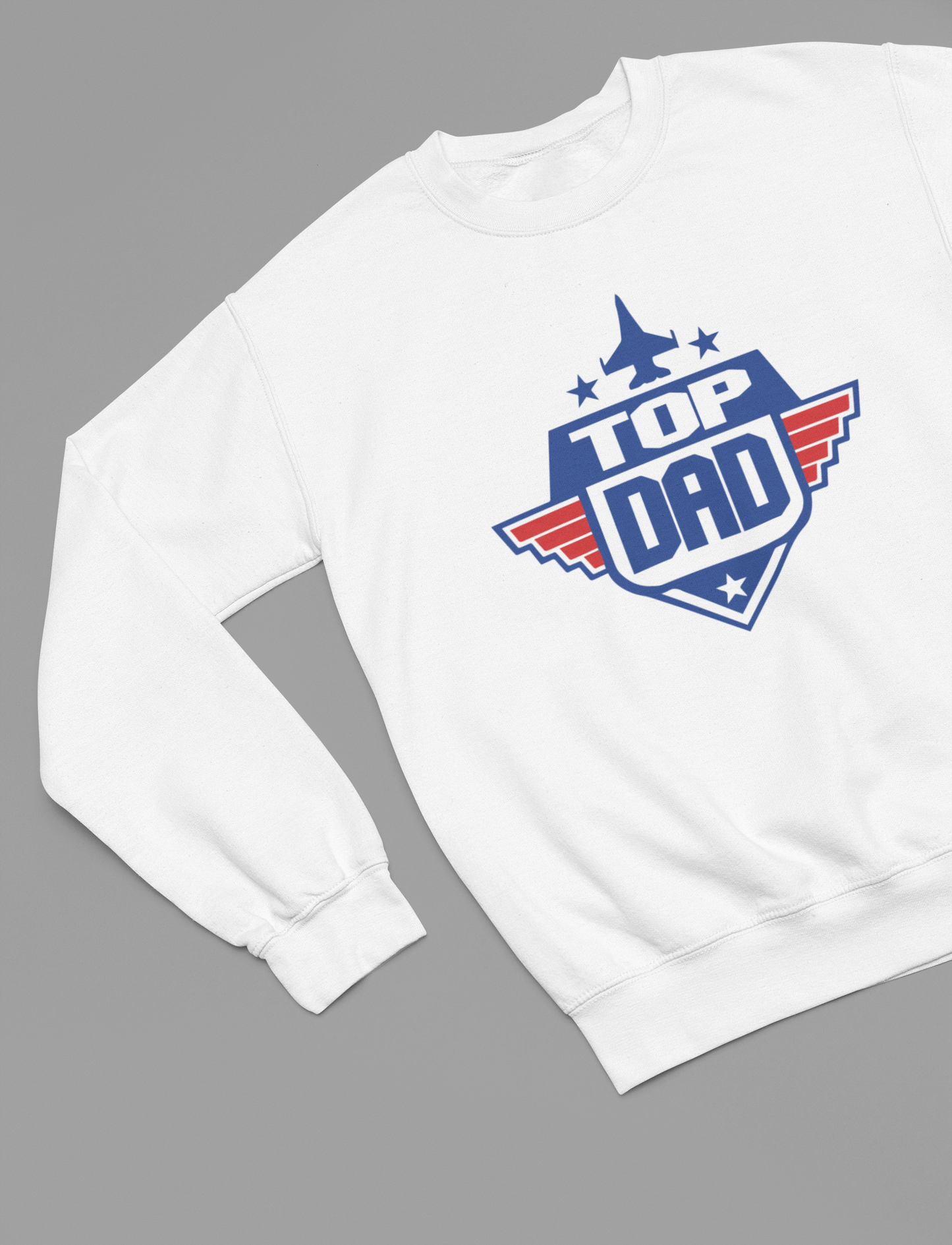Top Dad Funny Fathers Day Sweatshirt