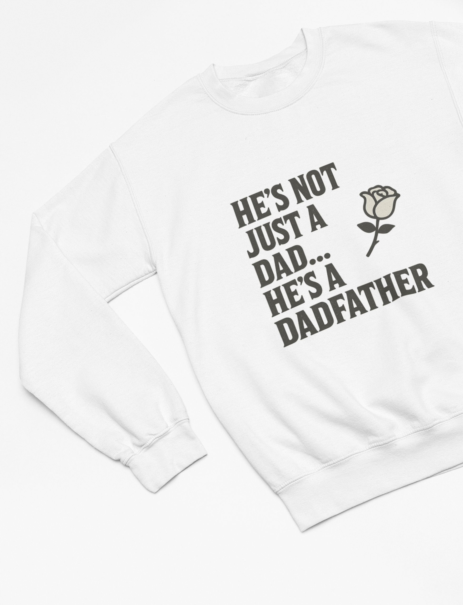 The Dadfather Shirt | Funny Rose Parody The Godfather Movie Father's Day Gift