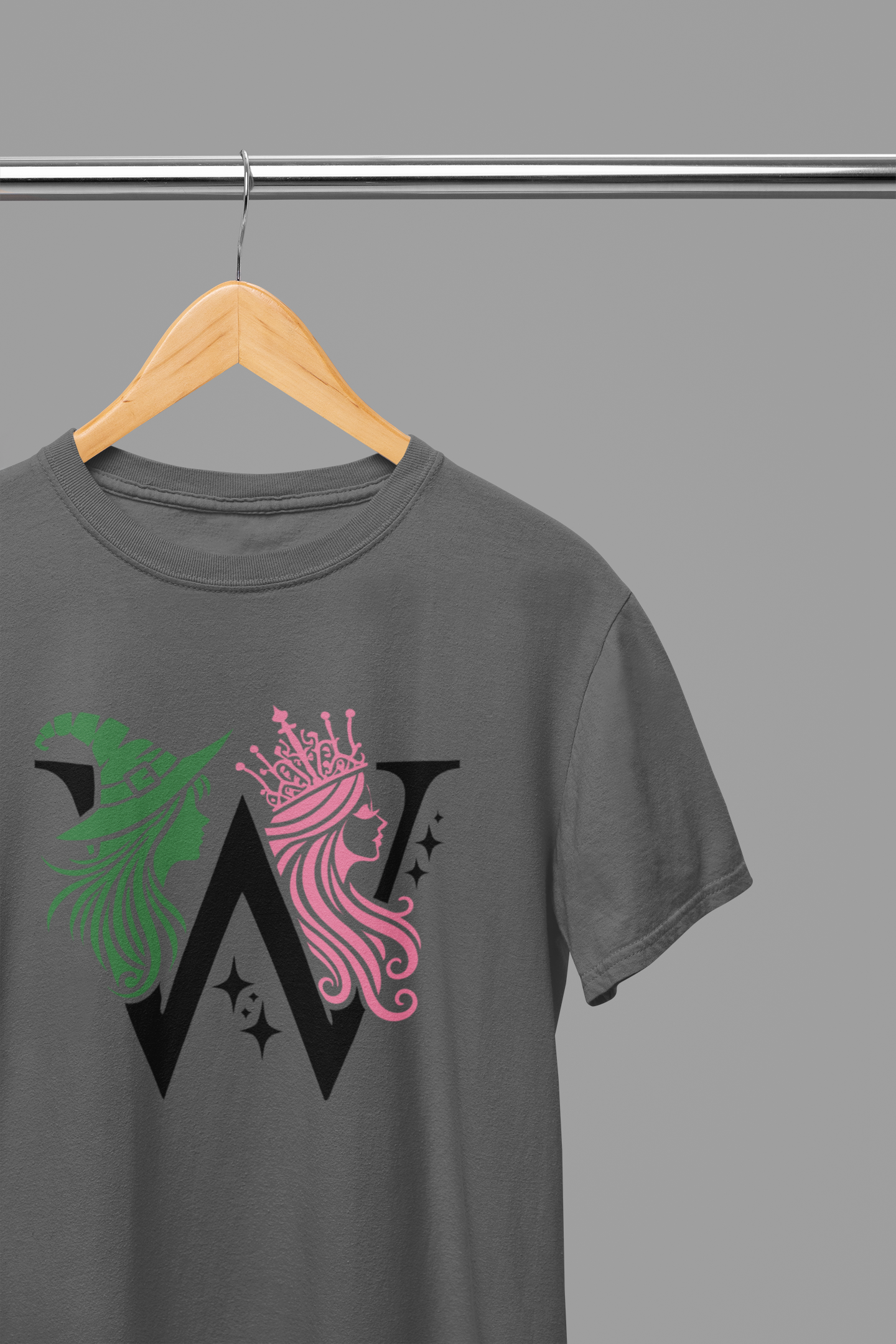 Wicked Inspired - Wicked Glinda & Elphaba T-Shirt/Sweatshirt
