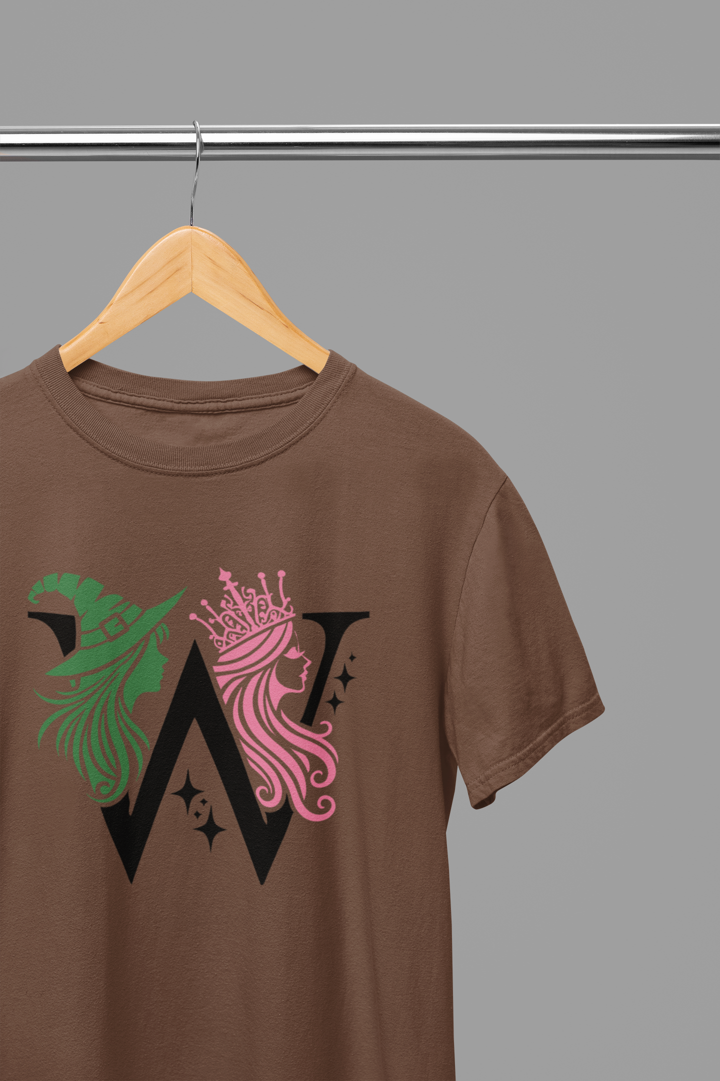 Wicked Inspired - Wicked Glinda & Elphaba T-Shirt/Sweatshirt