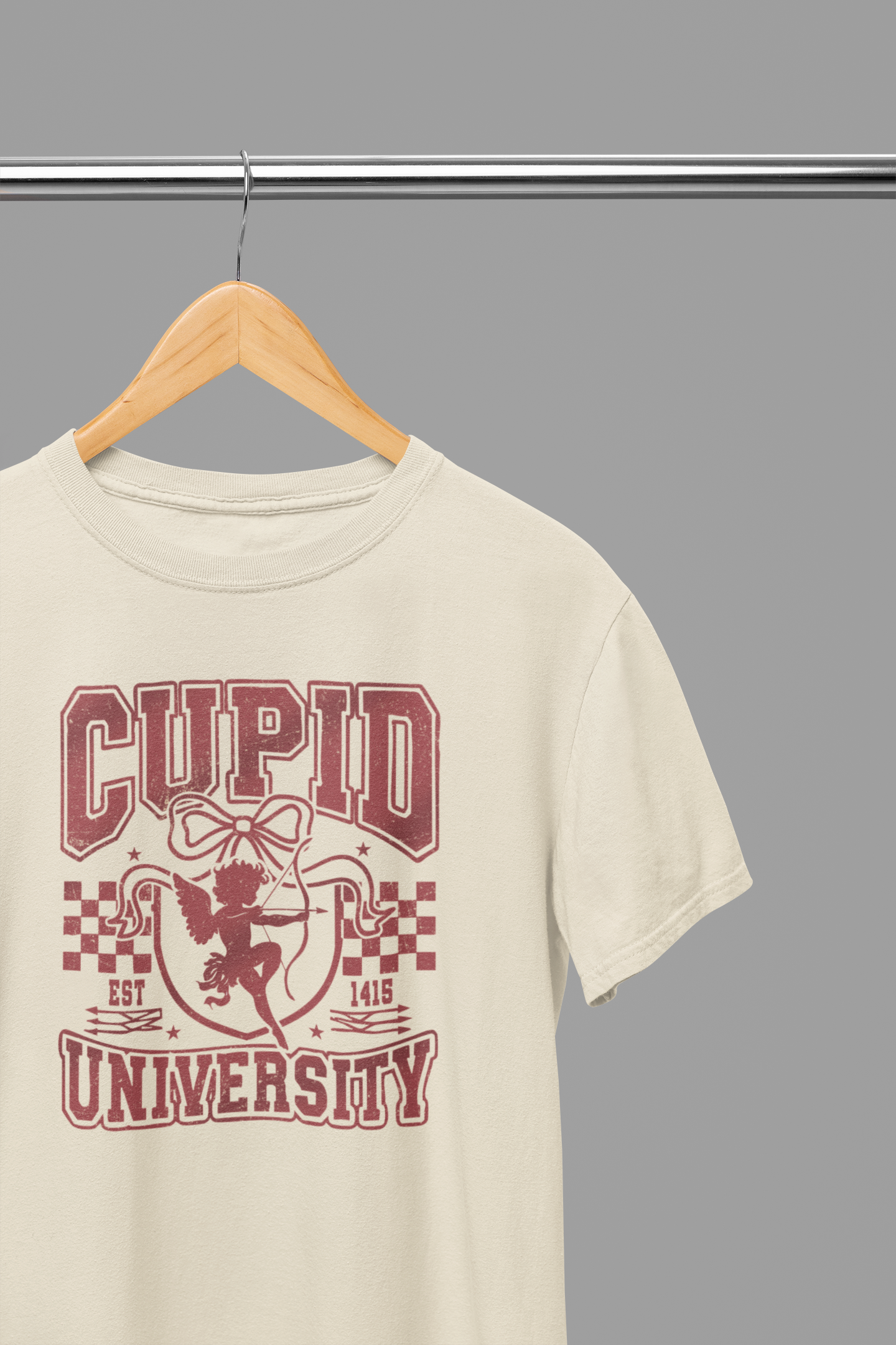 Valentine's Day - Cupid University T-Shirt/Sweatshirt