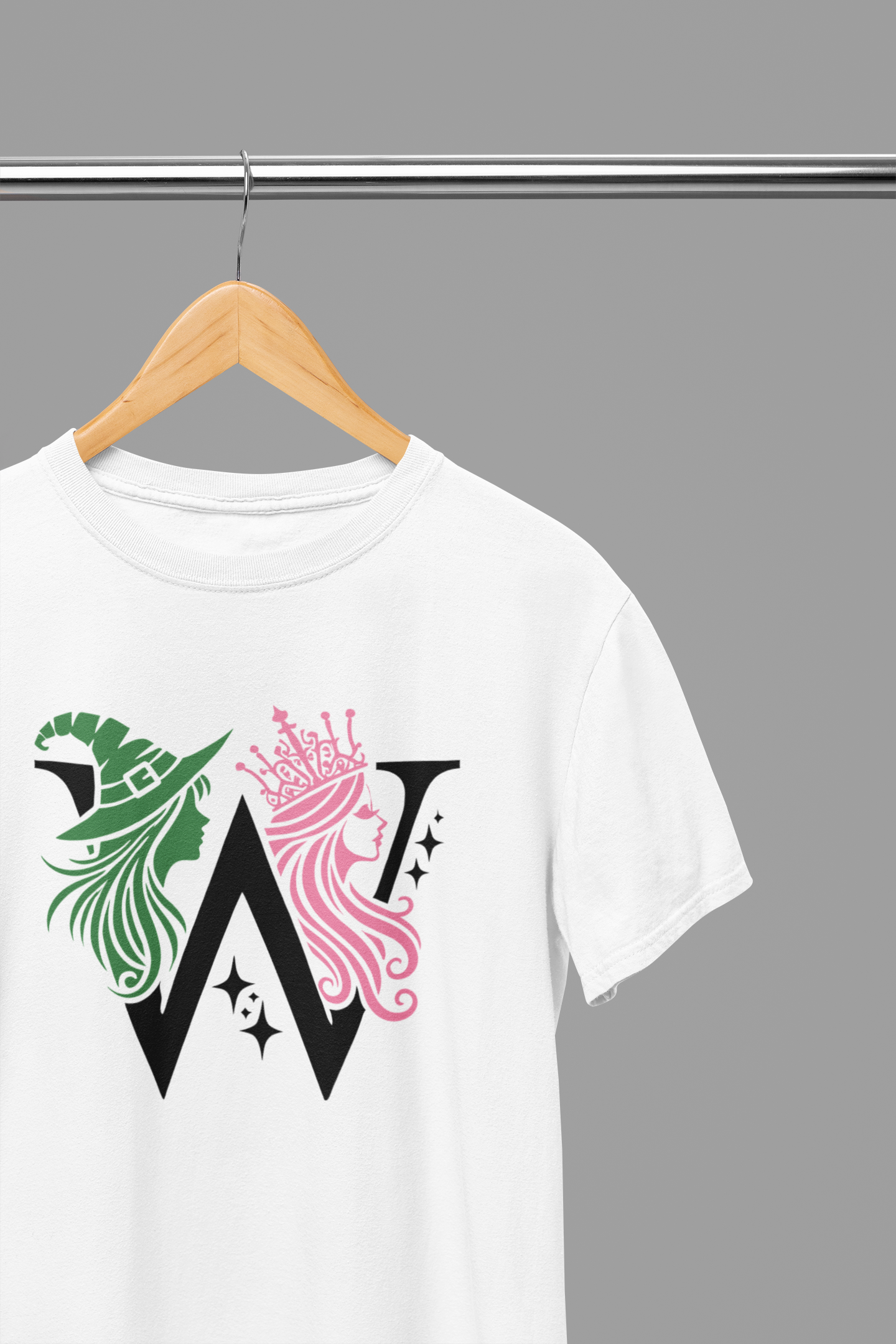 Wicked Inspired - Wicked Glinda & Elphaba T-Shirt/Sweatshirt