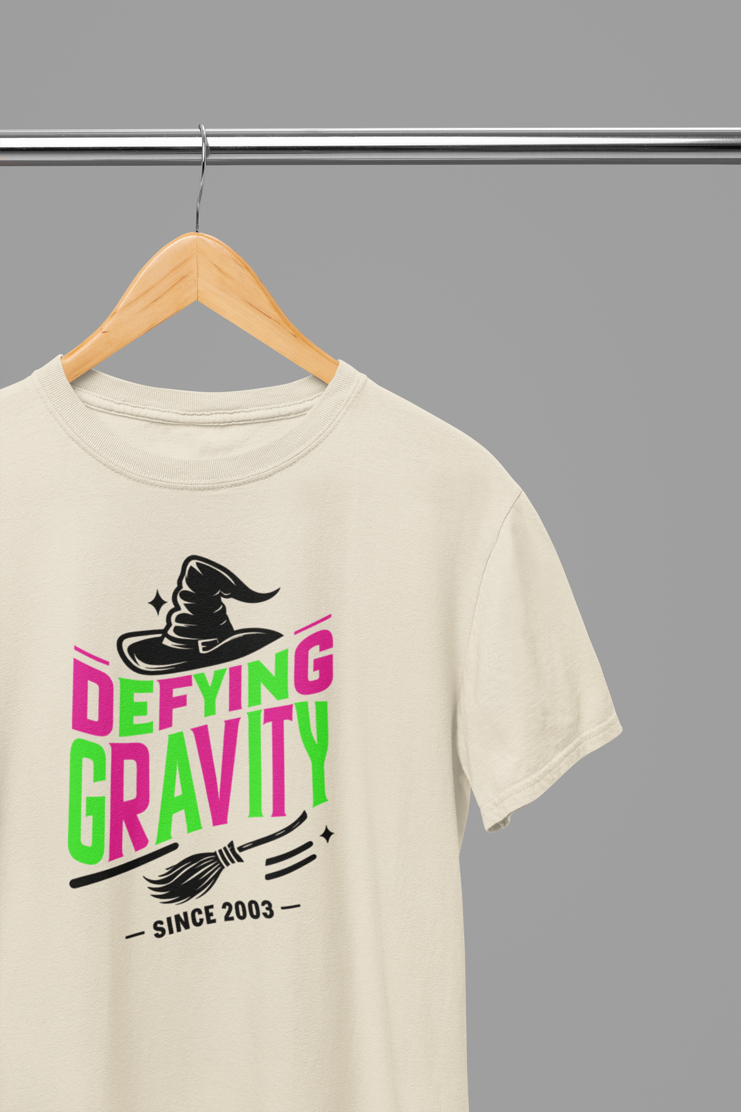 Wicked Inspired - Defying Gravity Neon T-Shirt/Sweatshirt