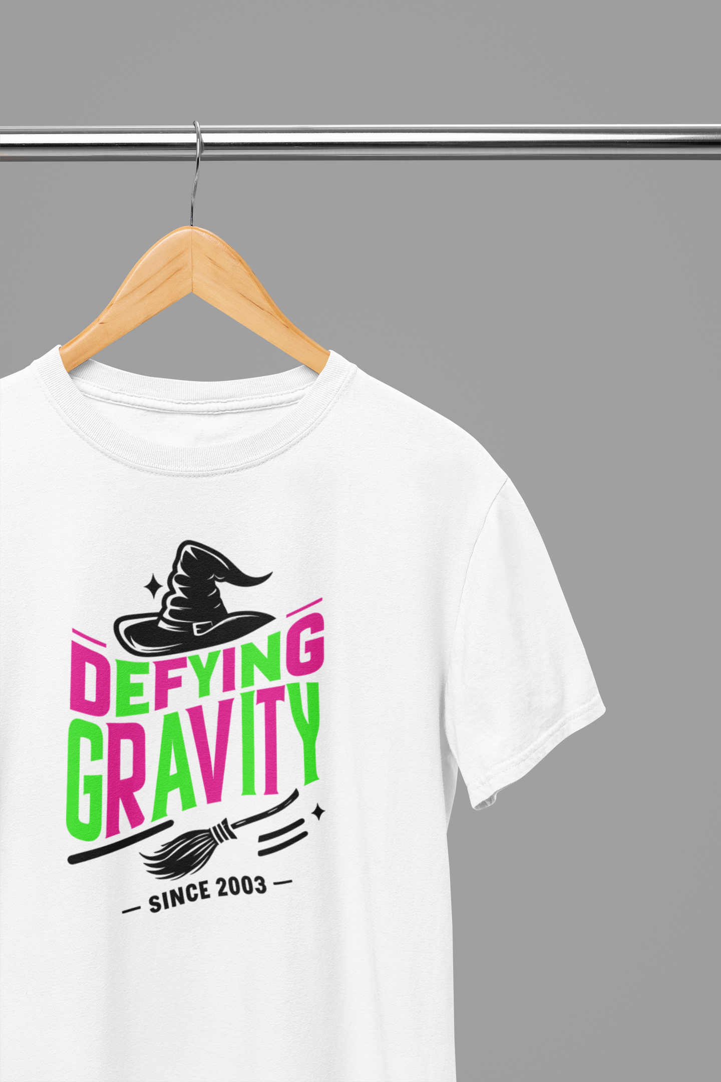 Wicked Inspired - Defying Gravity Neon T-Shirt/Sweatshirt