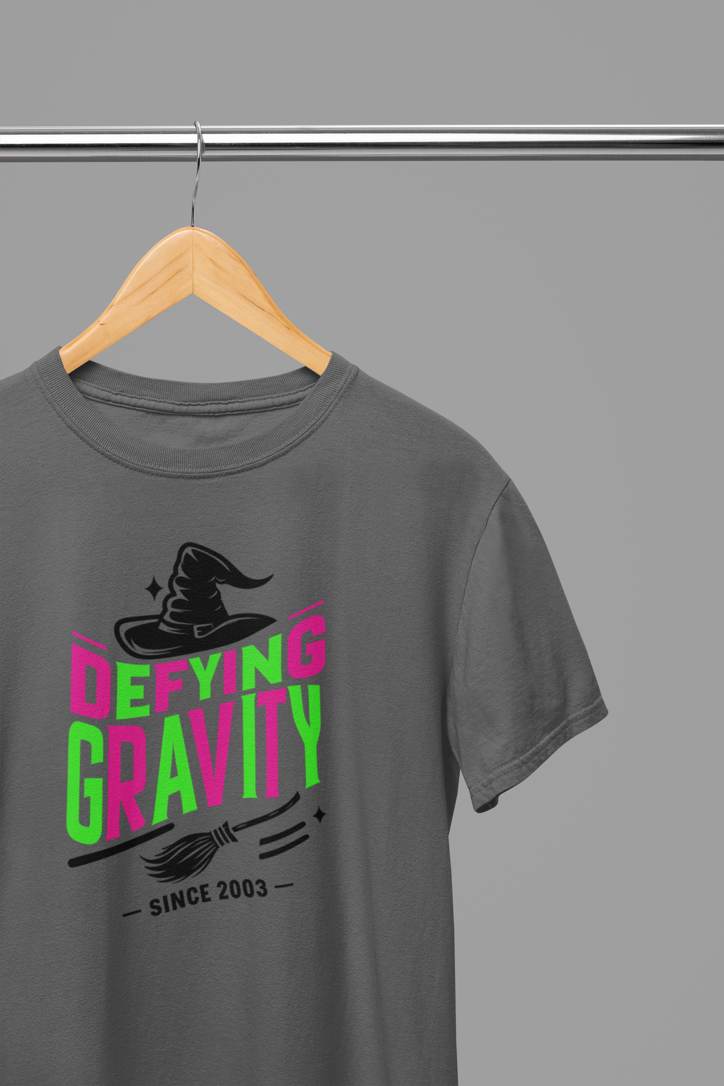 Wicked Inspired - Defying Gravity Neon T-Shirt/Sweatshirt