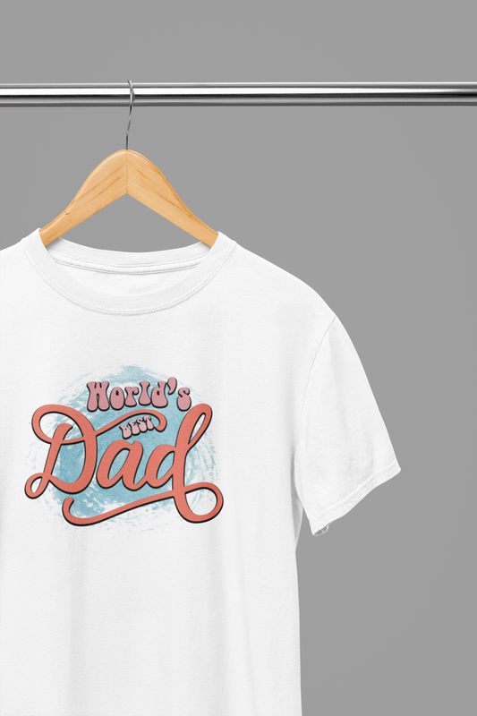 Worlds Best Dad Father's Day T-Shirt/Sweatshirt