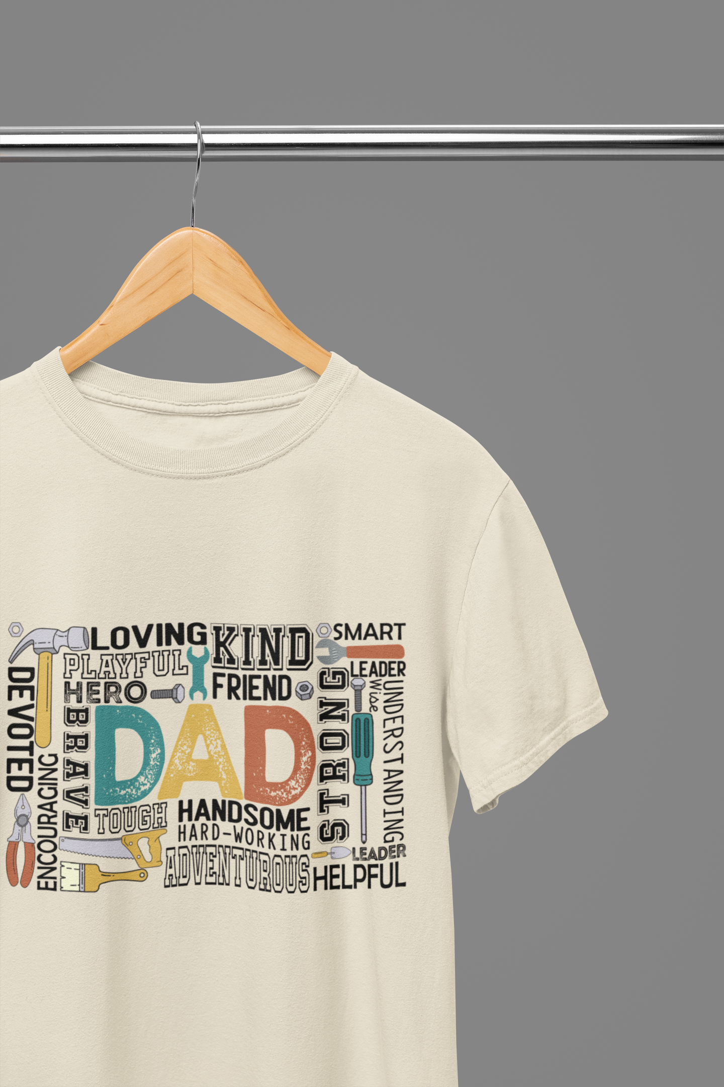 Dad Tool Graphic T-Shirt / Sweatshirt – Funny DIY Gift for Father’s Day