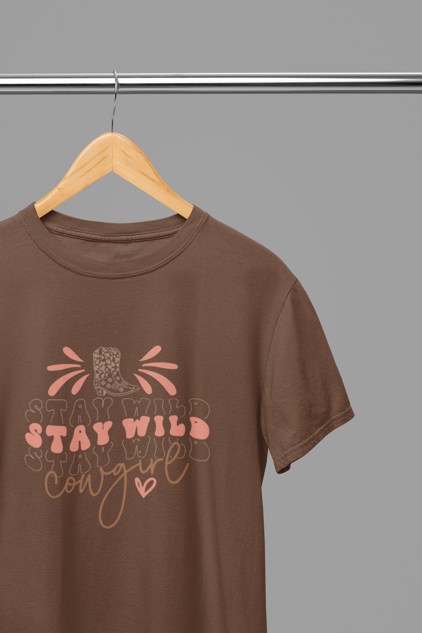 Stay Wild Cowgirl T-Shirt/Sweatshirt