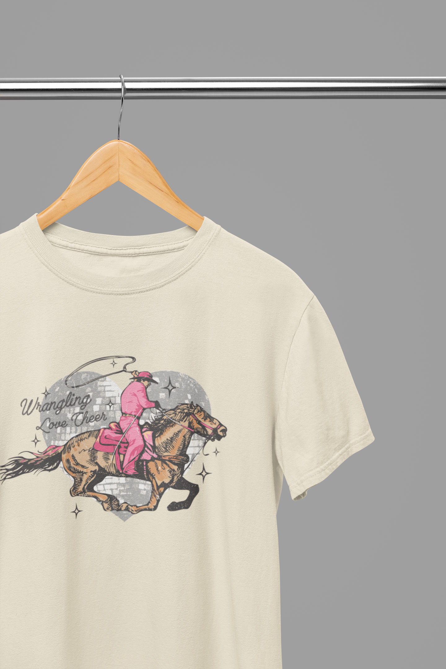 Wrangling Love Cheer T-Shirt/Sweatshirt