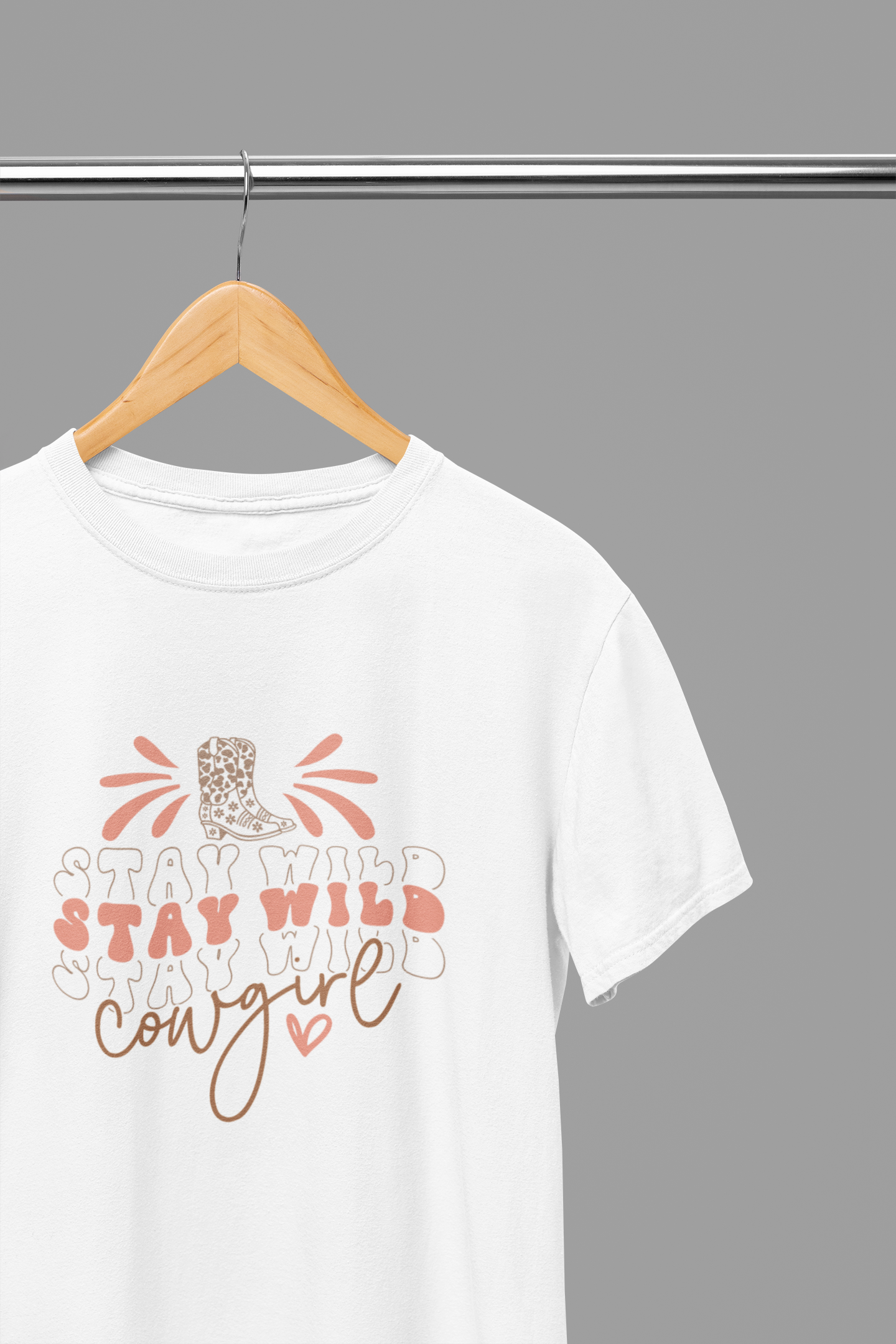 Stay Wild Cowgirl T-Shirt/Sweatshirt