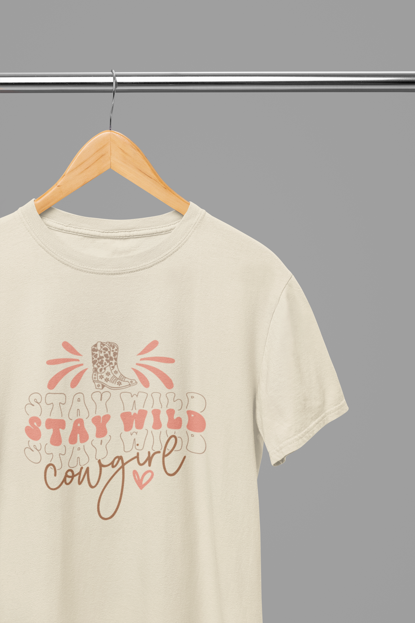 Stay Wild Cowgirl T-Shirt/Sweatshirt