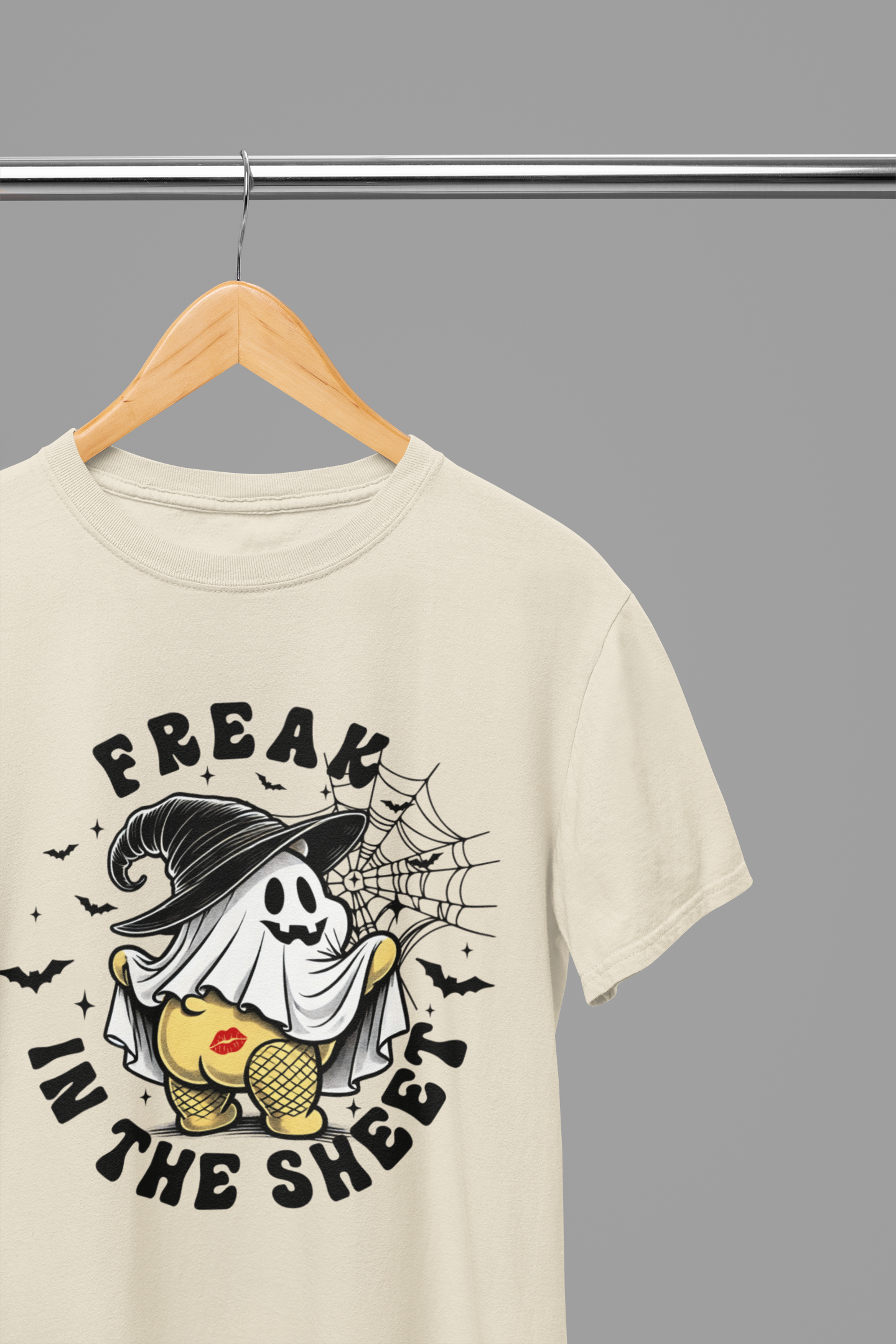 Freak In The Sheet Halloween T-Shirt/Sweatshirt Unisex