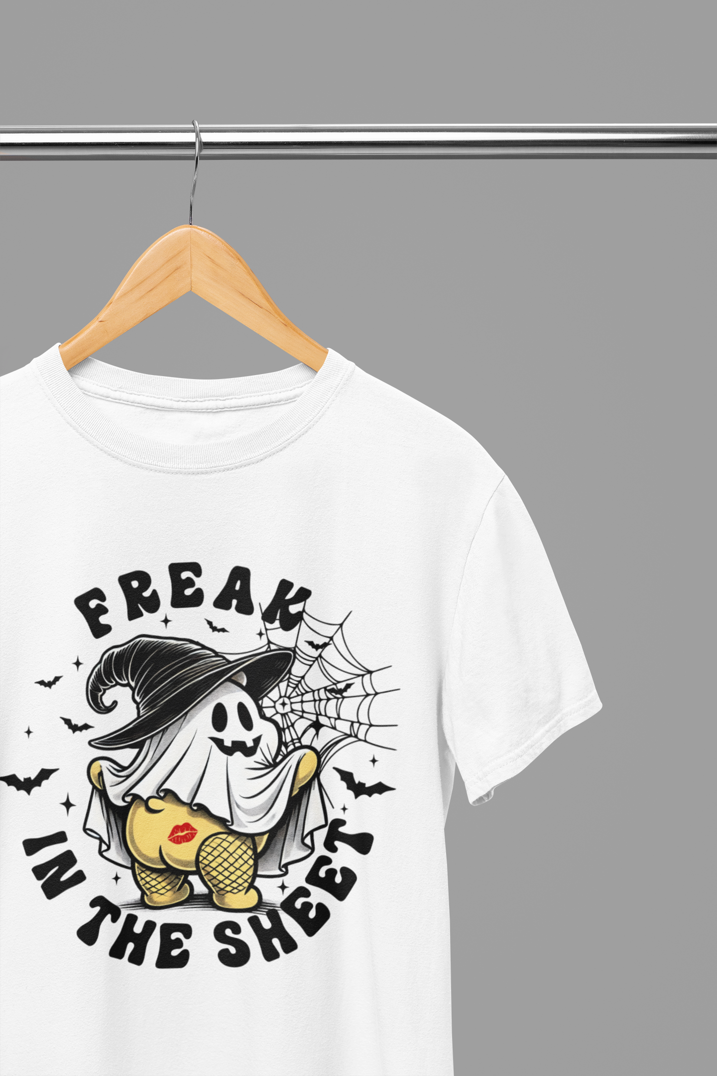 Freak In The Sheet Halloween T-Shirt/Sweatshirt Unisex