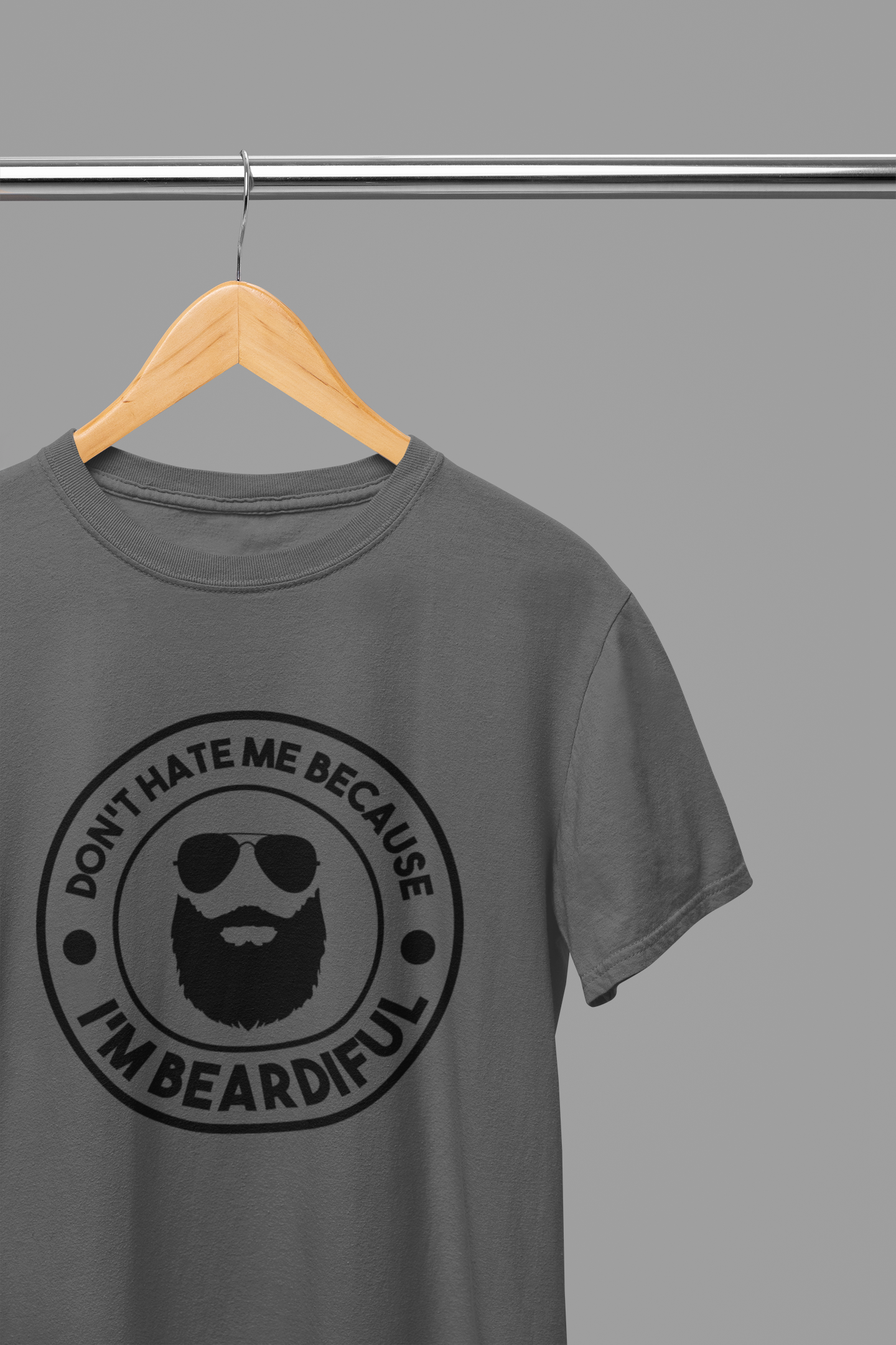 Don't Hate Me Because I'm Beardiful Black Father's Day T-Shirt/Sweatshirt