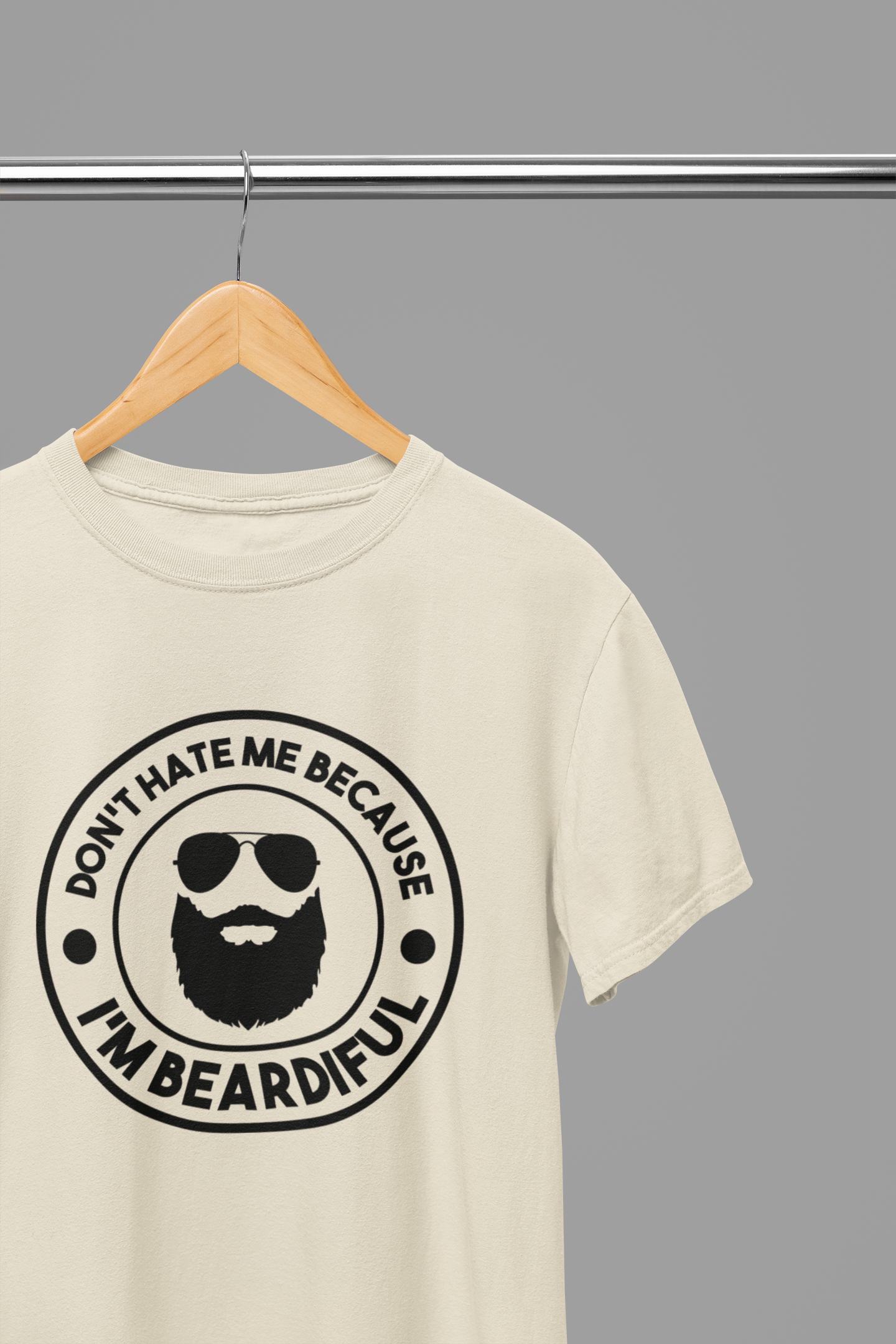 Don't Hate Me Because I'm Beardiful Black Father's Day T-Shirt/Sweatshirt