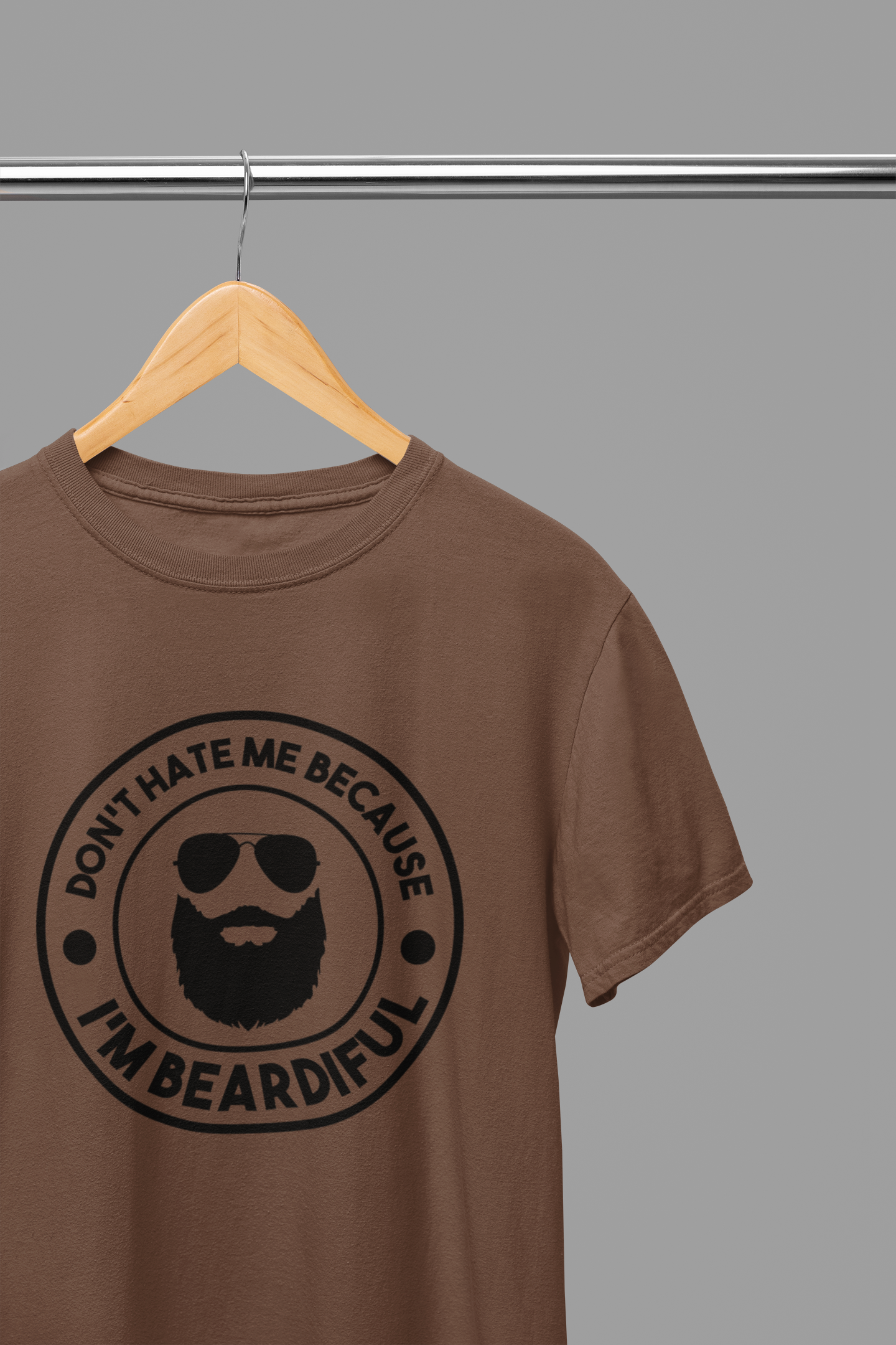 Don't Hate Me Because I'm Beardiful Black Father's Day T-Shirt/Sweatshirt