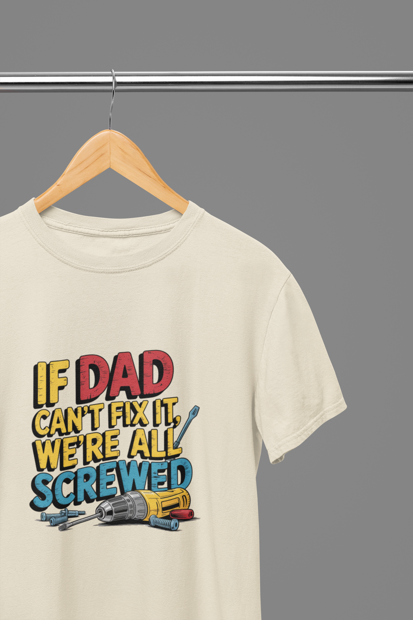 If Dad Can’t Fix It Funny DIY T-Shirt | Father’s Day Gift