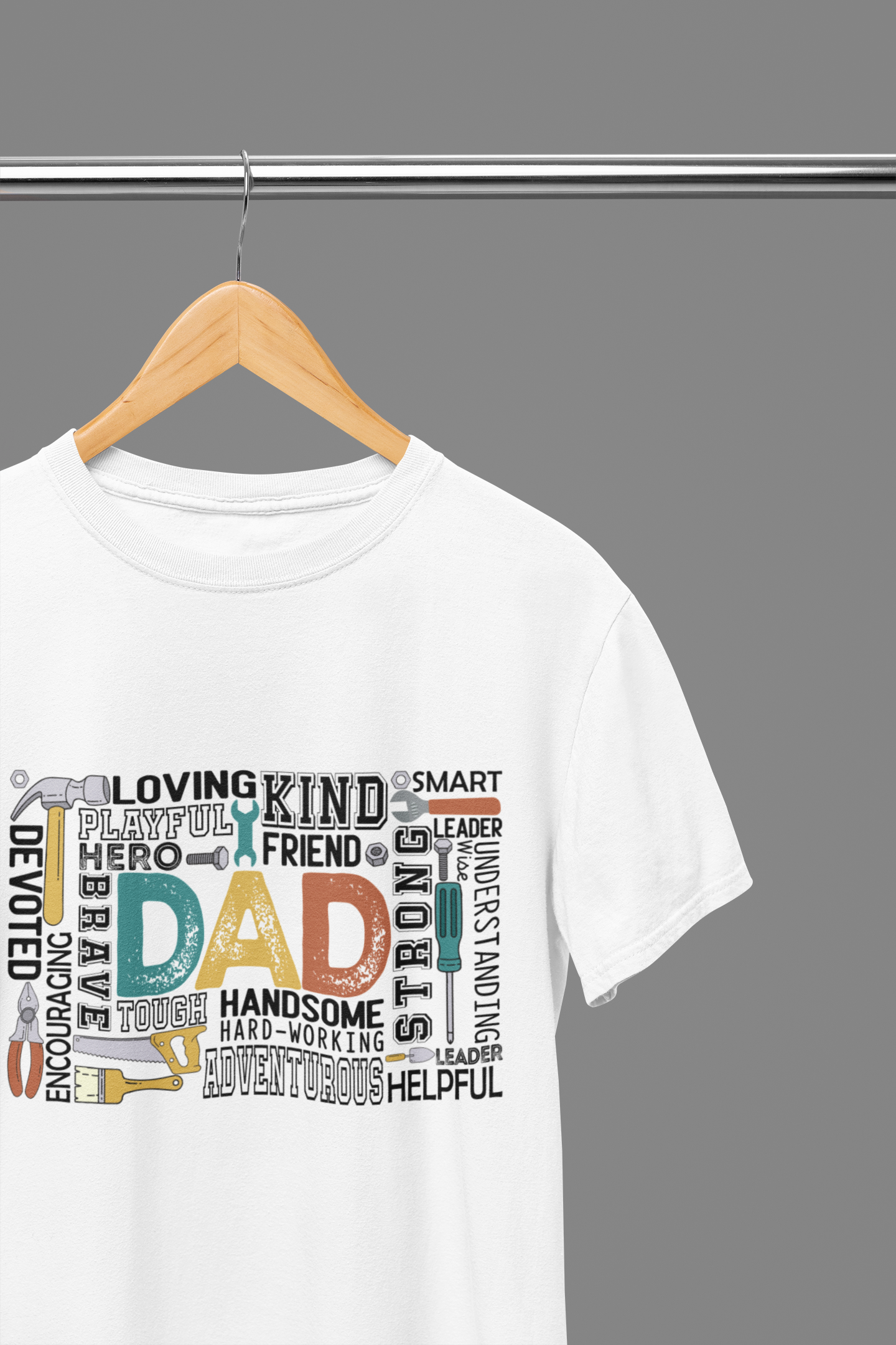 Dad Tool Graphic T-Shirt / Sweatshirt – Funny DIY Gift for Father’s Day