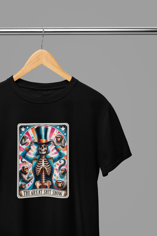 The Great Show Tarot T-Shirt