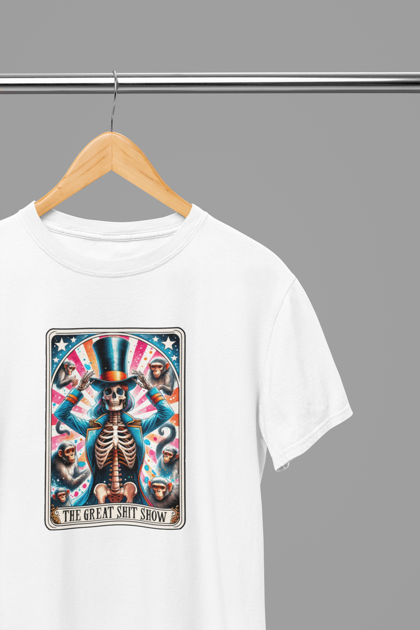 The Great Show Tarot T-Shirt