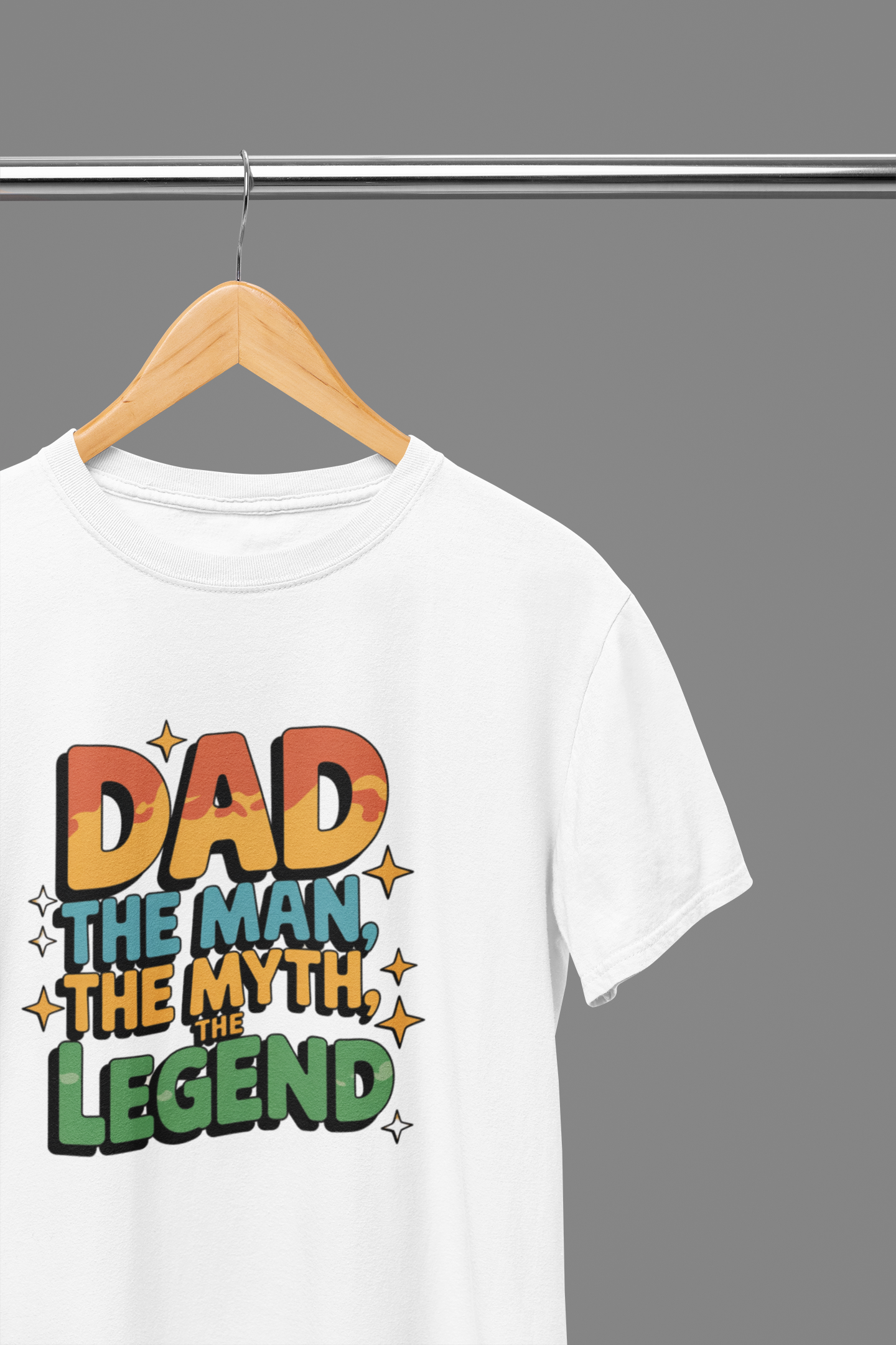 Dad The Man The Myth The Legend T-Shirt | Retro Father’s Day Gift
