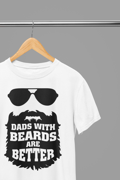 Dads With Beards Are Better Fathers Day Sweatshirt